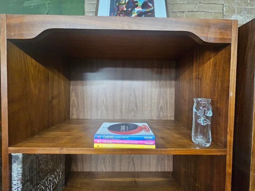 Vintage Drexel Mid-Century Modern Secretary Bookcase & Wall Unit - 2