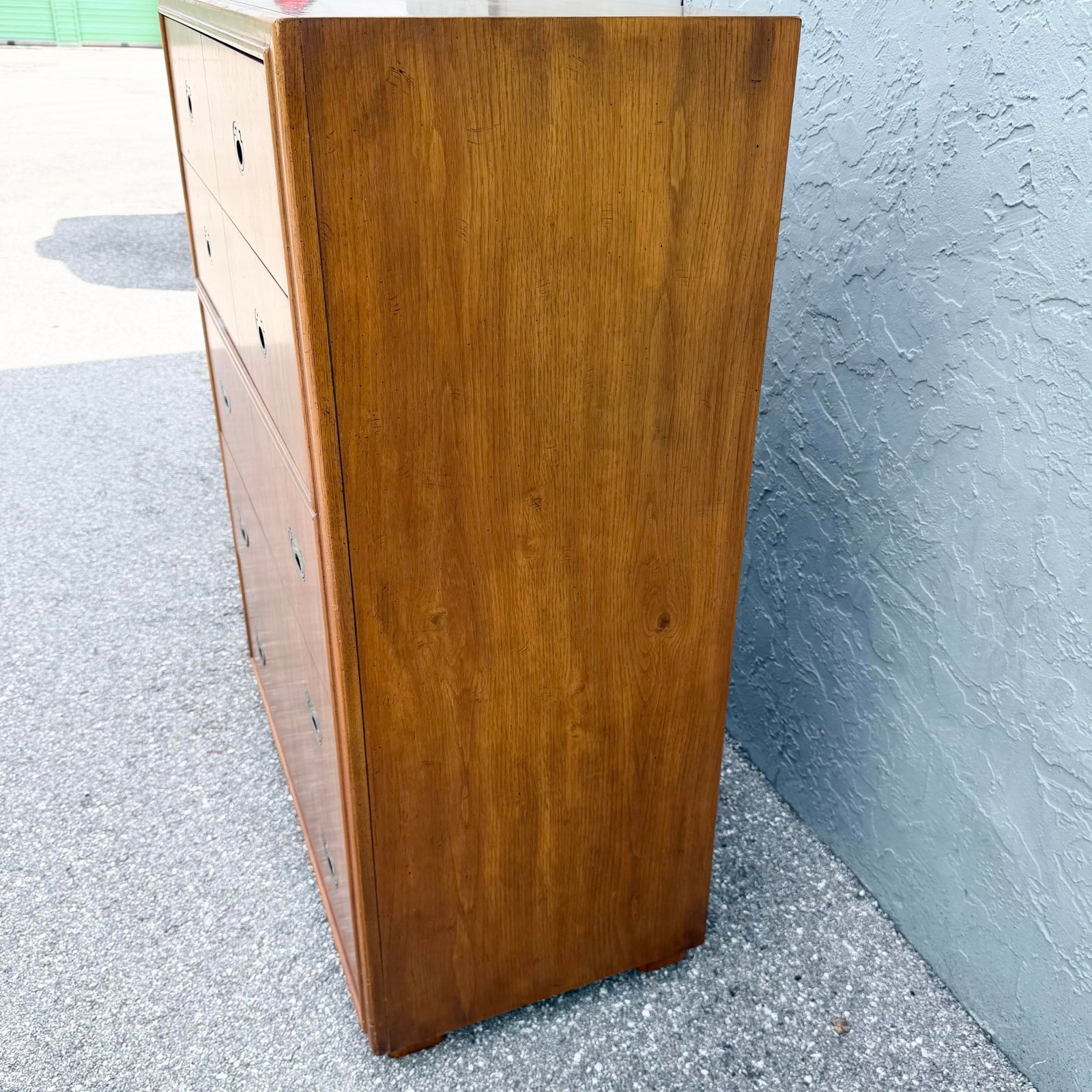 Drexel "Passages" Campaign Style Highboy Dresser - 3