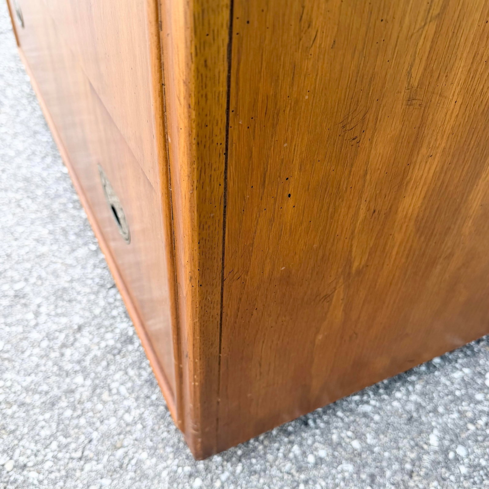 Drexel "Passages" Campaign Style Highboy Dresser - 4