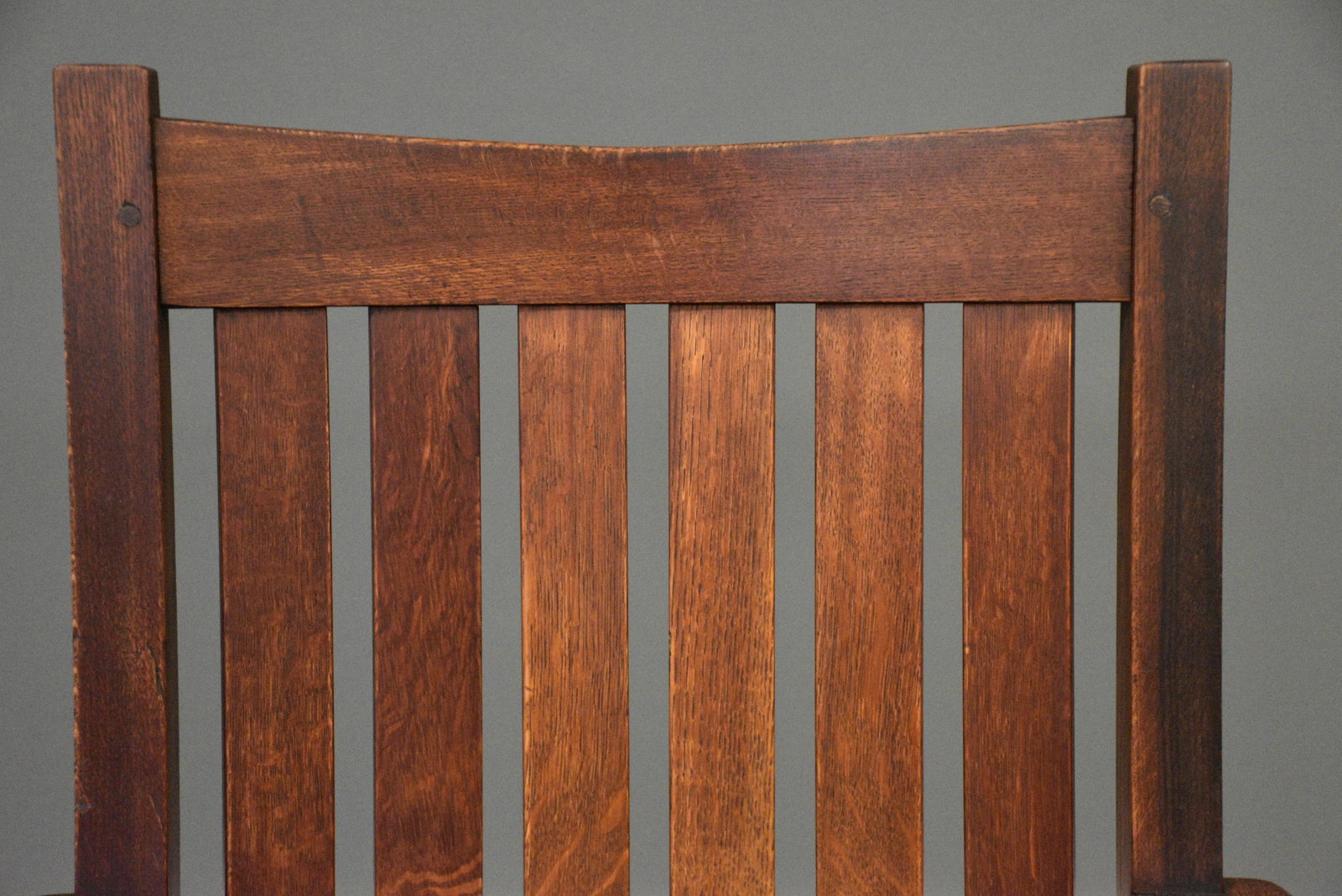 1910s L&jg Stickley Lounge Arm Chair Mission Arts and Crafts - 8
