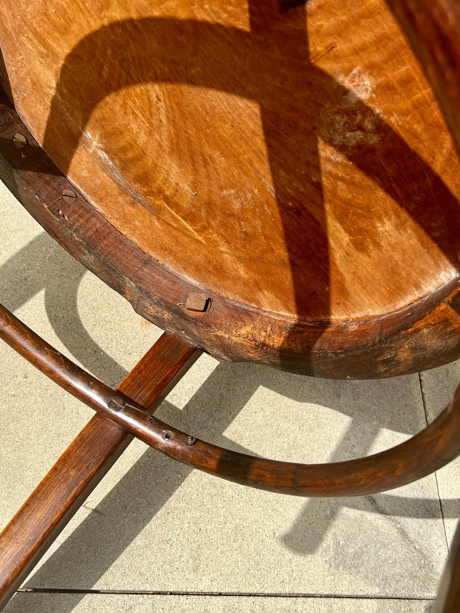 Pair of Antique Thonet-Style Bentwood Armchairs - 12