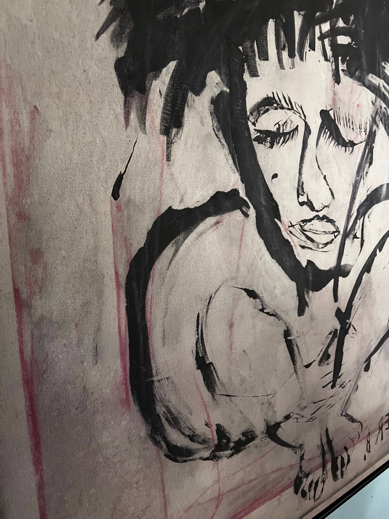 Resting by Abdoul Kader Boly, Framed - 5