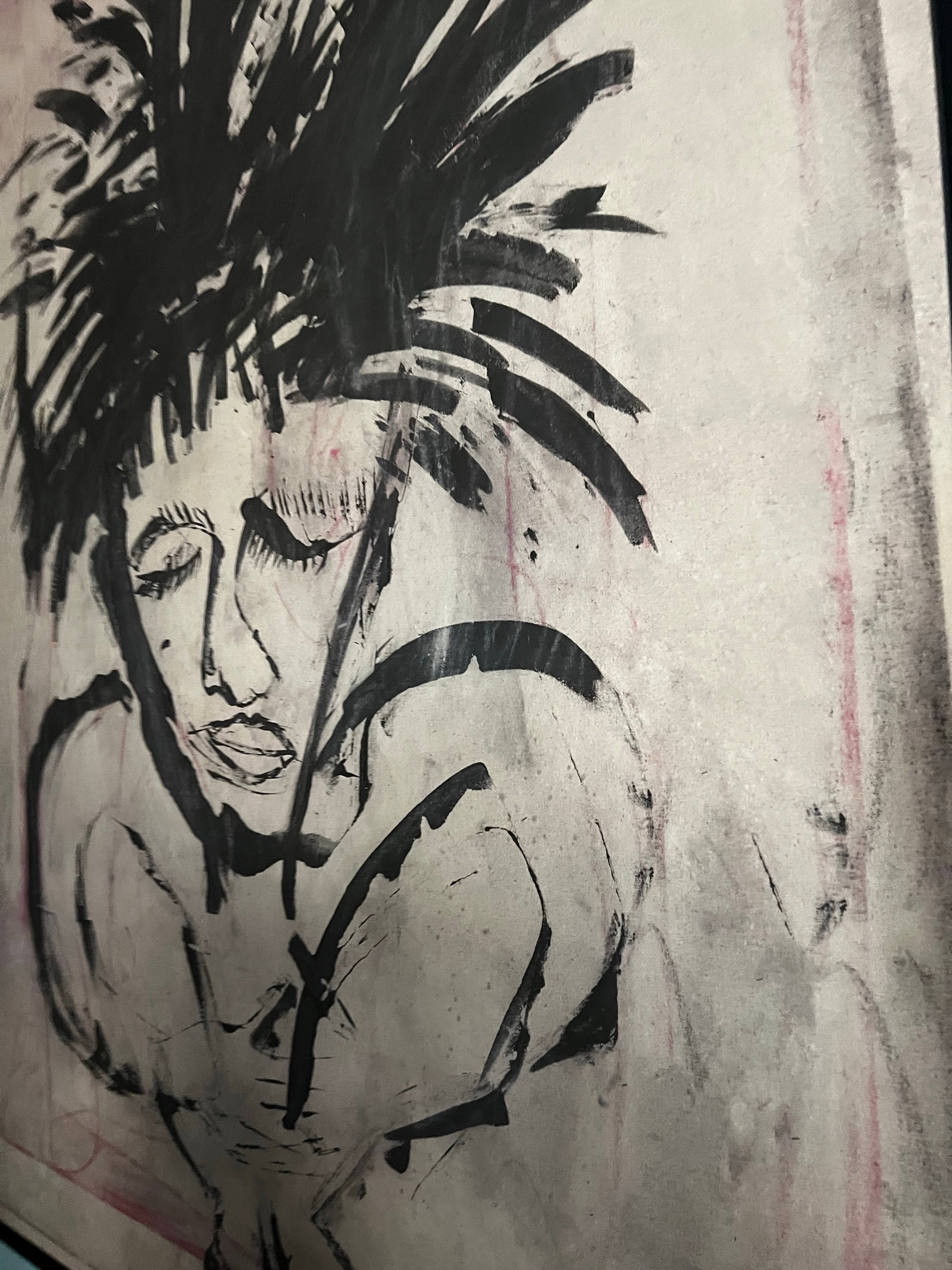 Resting by Abdoul Kader Boly, Framed - 6
