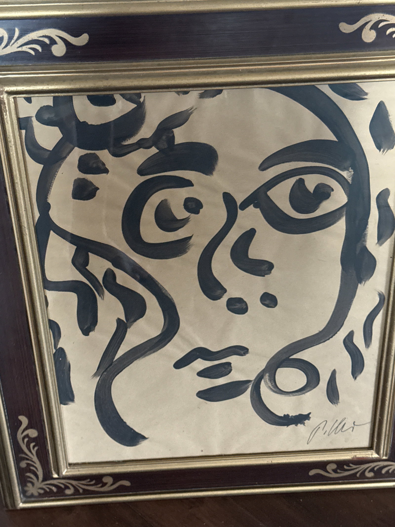1970s Peter Keil Original Pair of Early Portrait Paintings - 5