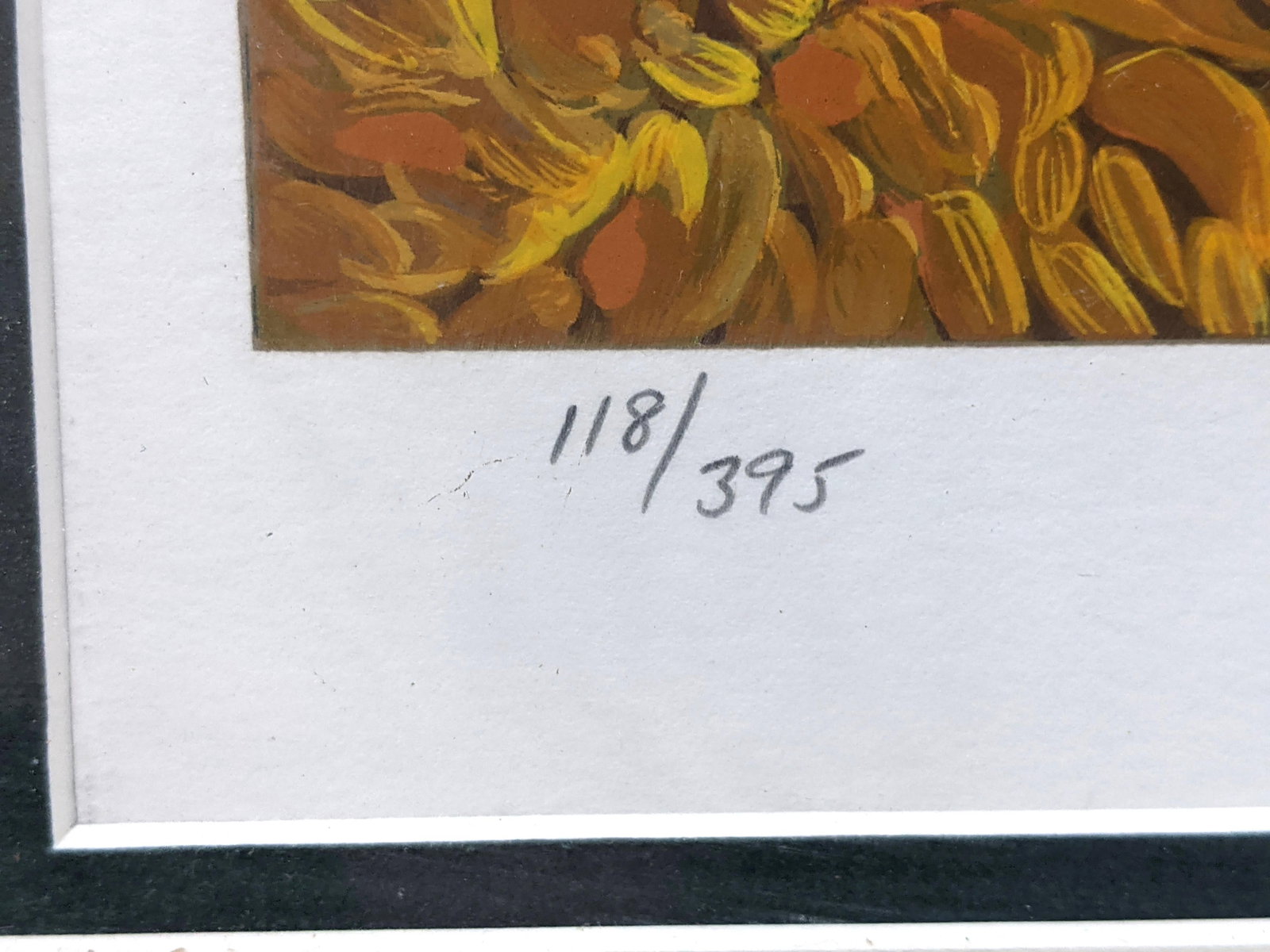 Late 20th Century John Powell Signed Limited Edition Print, Numbered 118/395, Framed Botanical Lands - 4