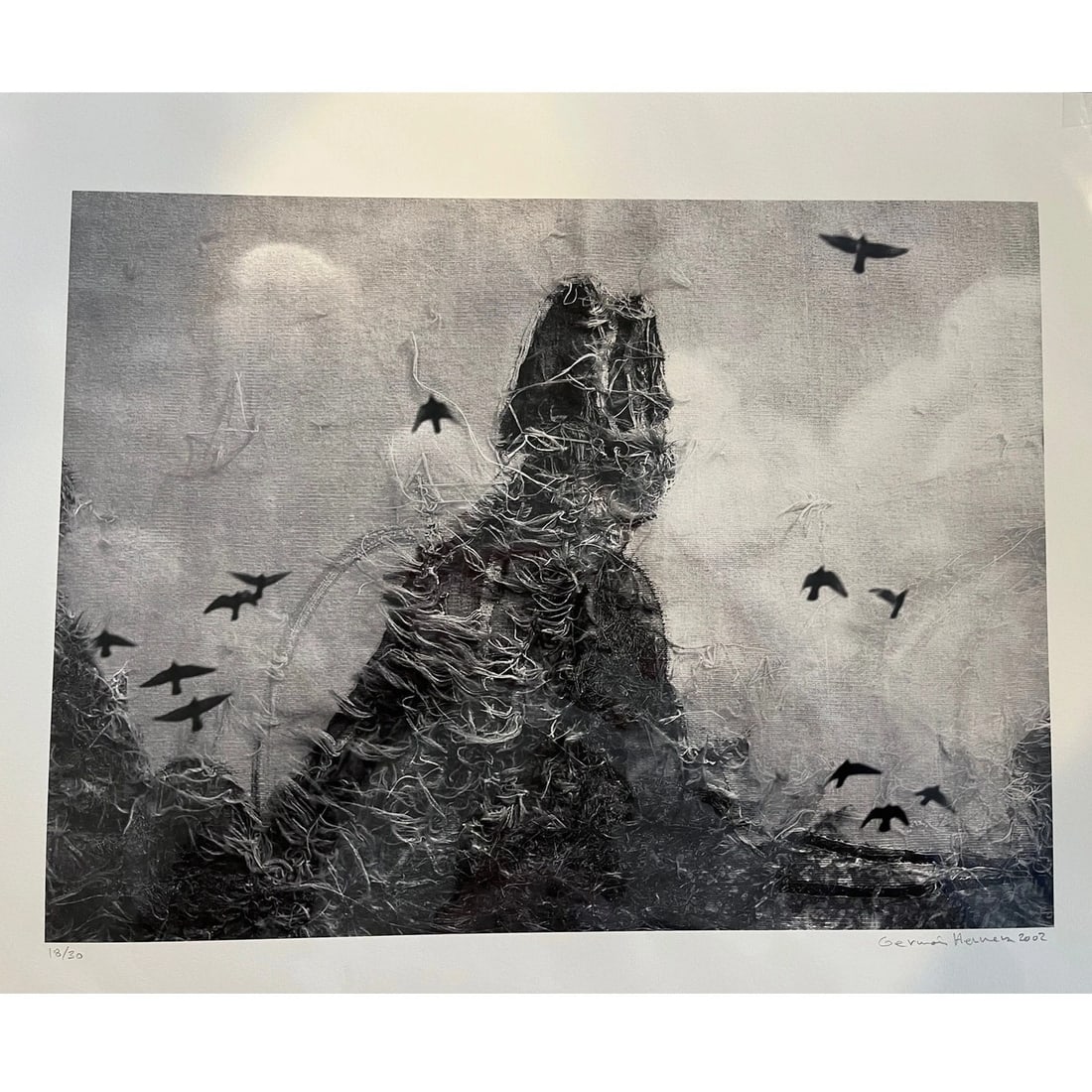 German Herrera "Unravel" Limited Edition Signed Pigment Print (18/20), 2002 - 5