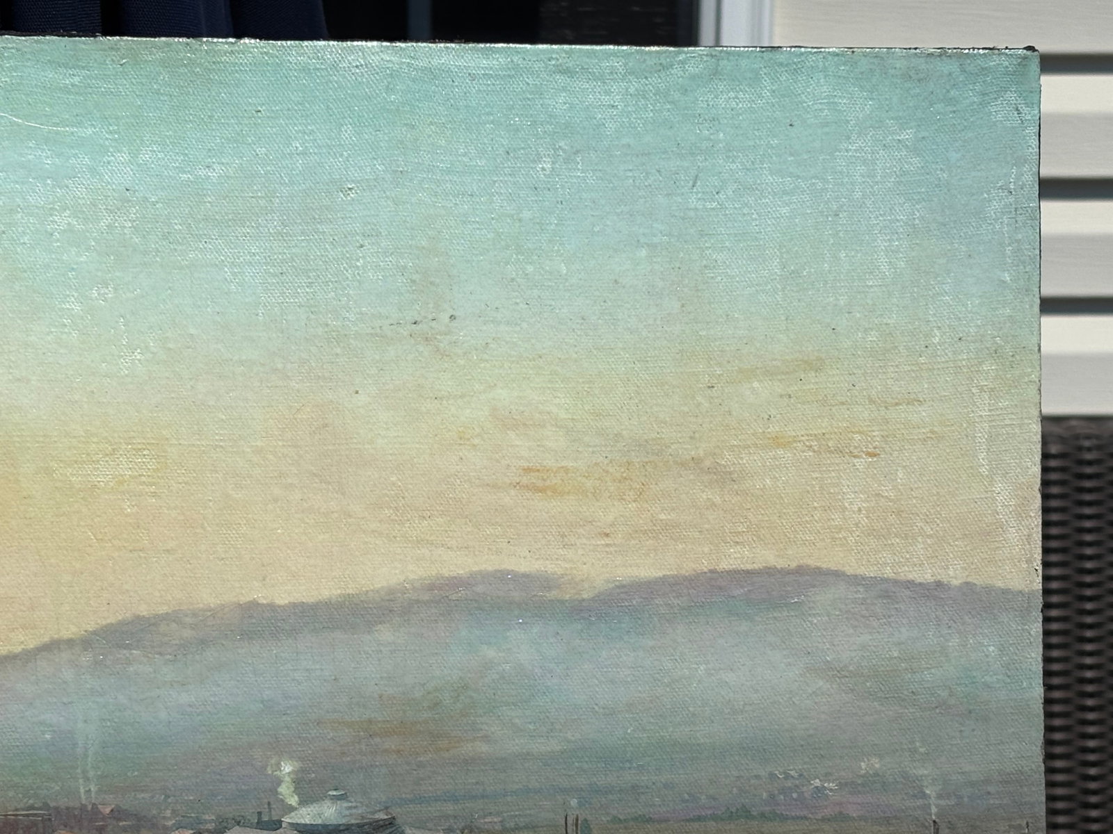Mid/Late 19th C. Original Oil on Canvas - European / British Landscape Scene - 5
