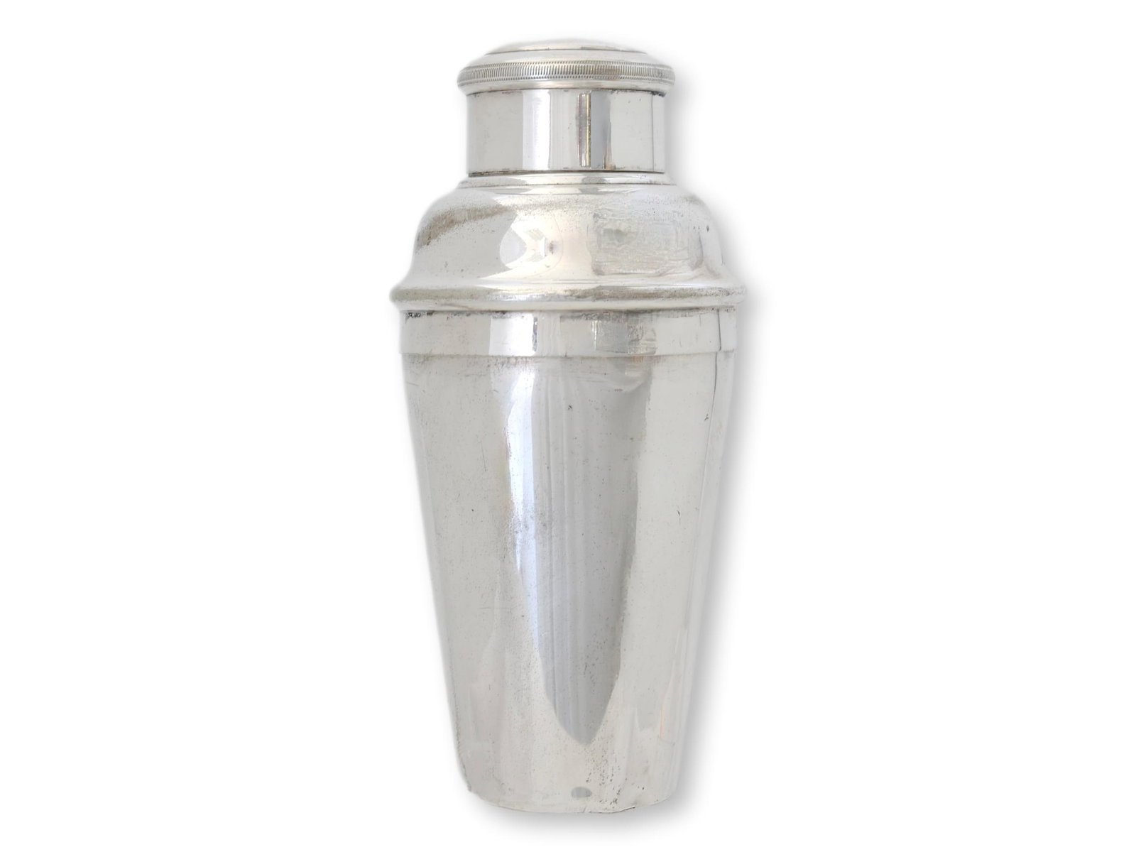 Early 20th Century English William Suckling Cocktail Shaker W/Ice Breaker - 4