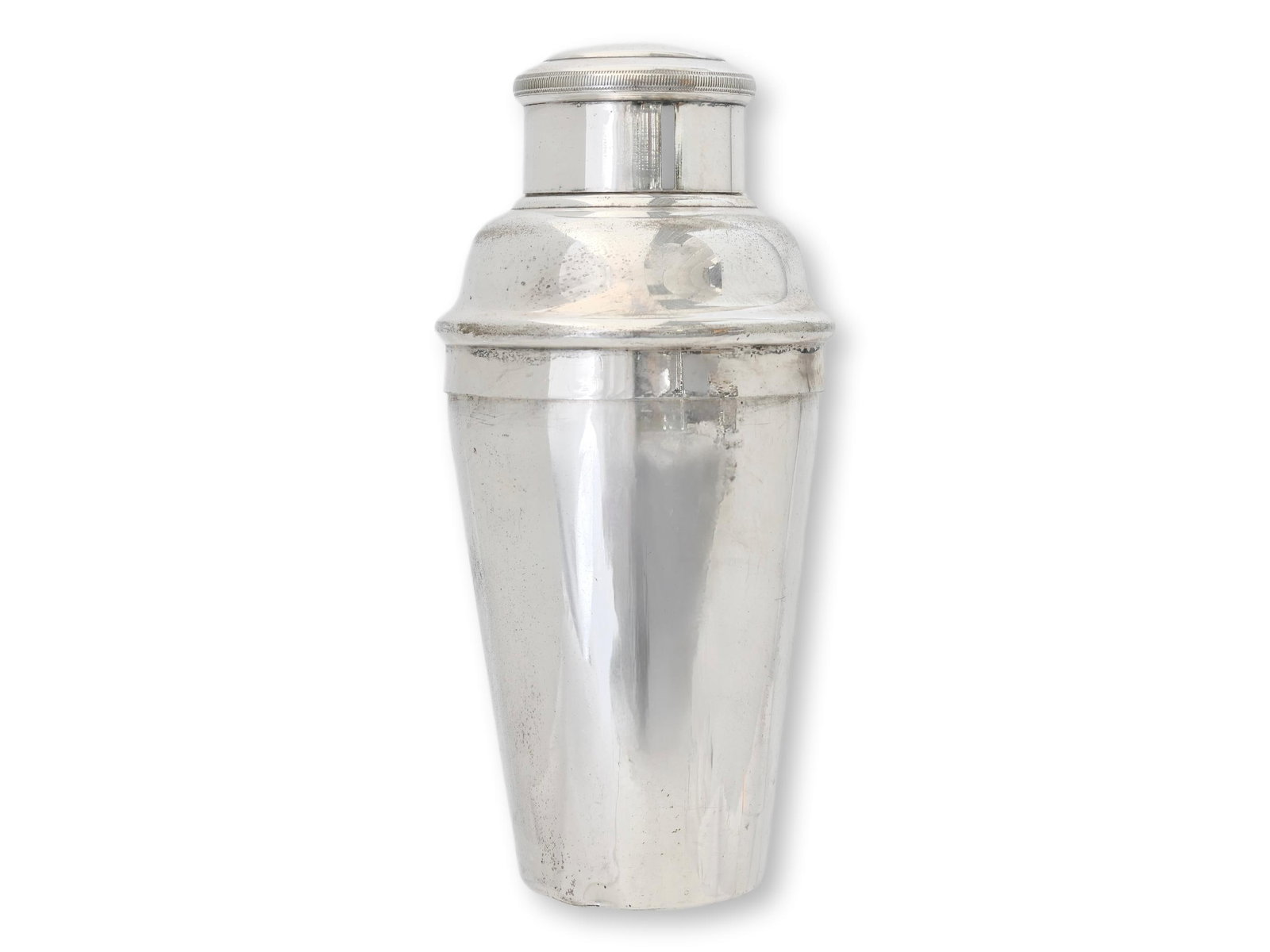 Early 20th Century English William Suckling Cocktail Shaker W/Ice Breaker - 5