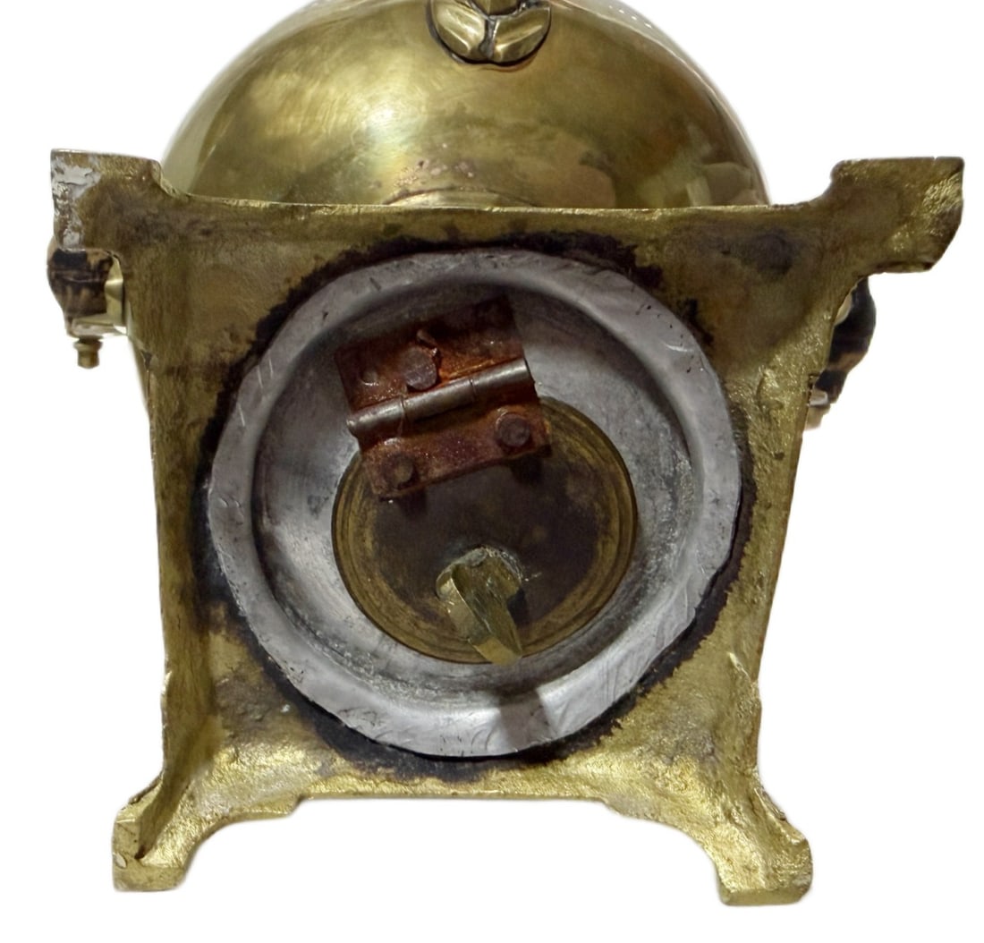 Late 19th Century Brass Samovar Set W/Teapot - 9