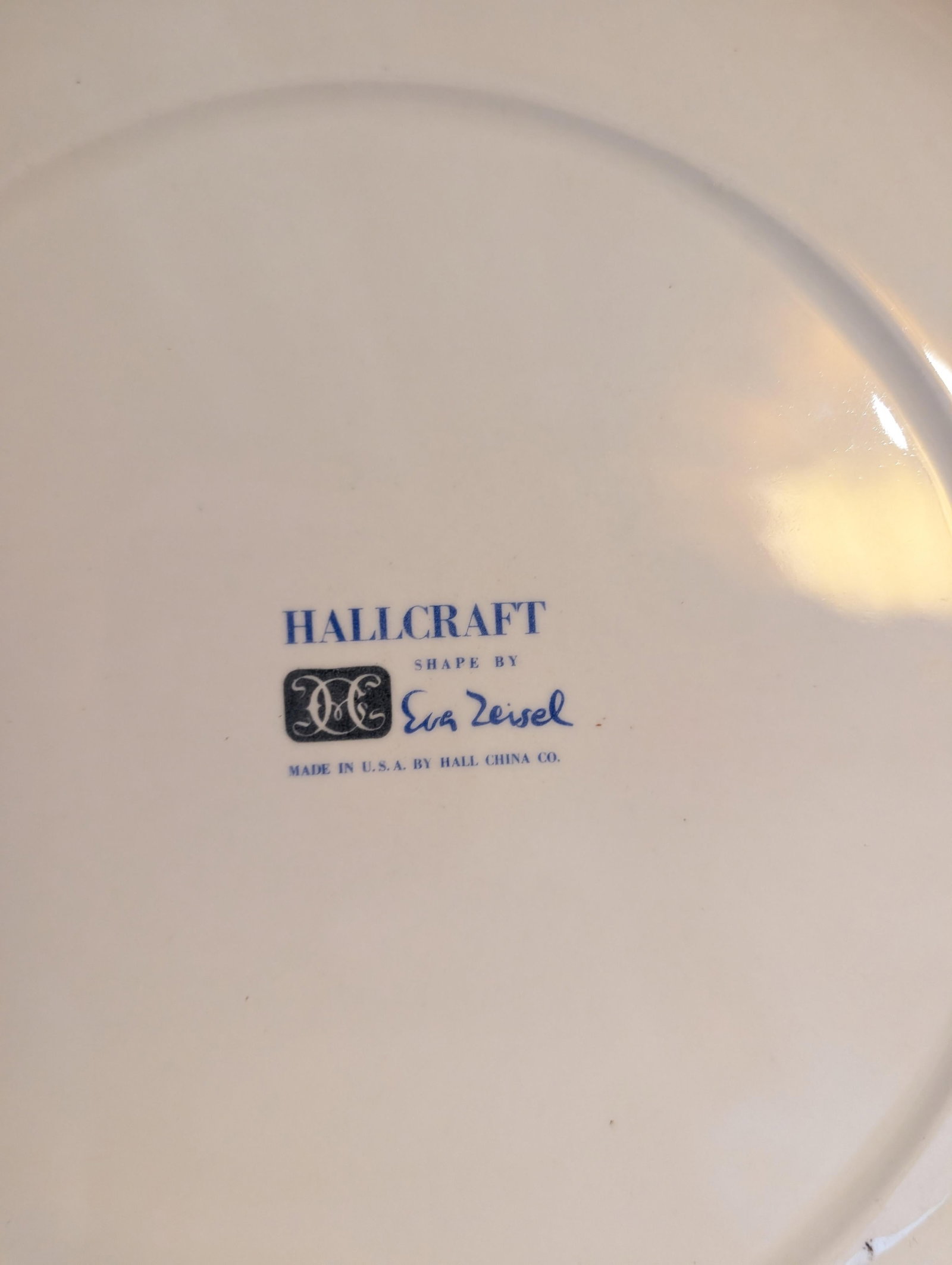 1950s Mid Century Modern Eva Zeisel Bouquet Pattern Hallcraft China Service for 8 - 48 pcs - 8