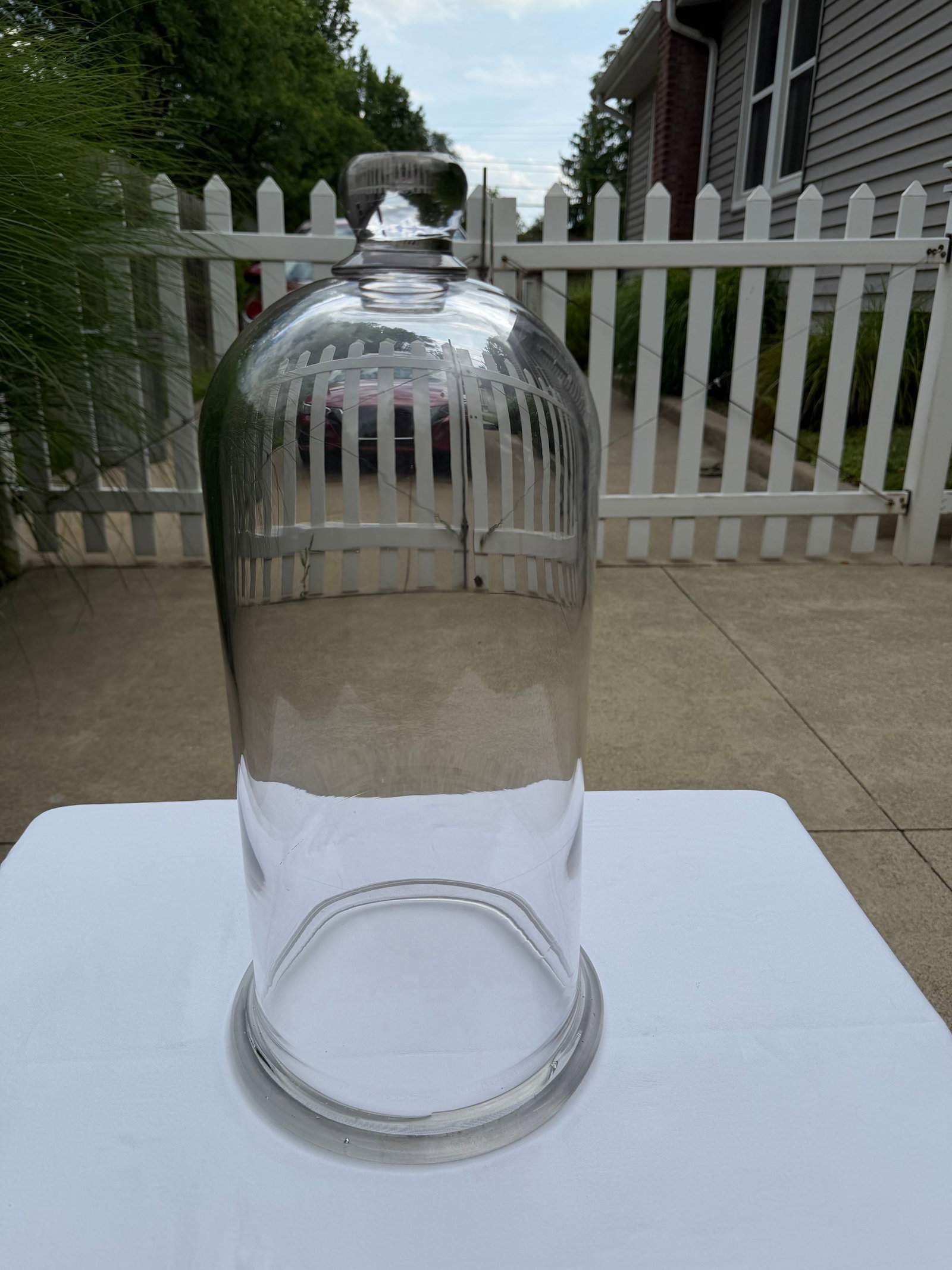 Early 20th Century Glass Cloche - 2