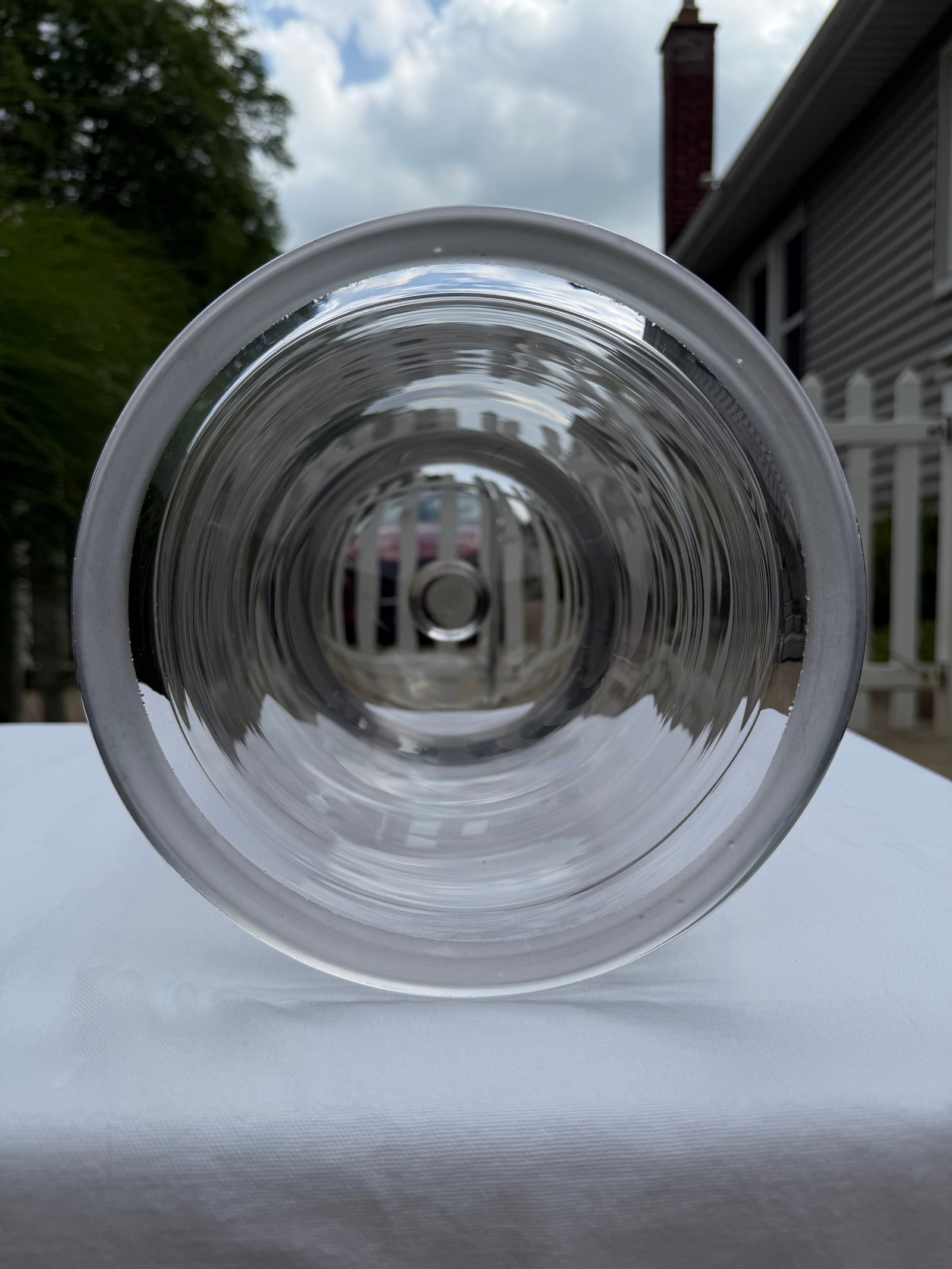 Early 20th Century Glass Cloche - 3