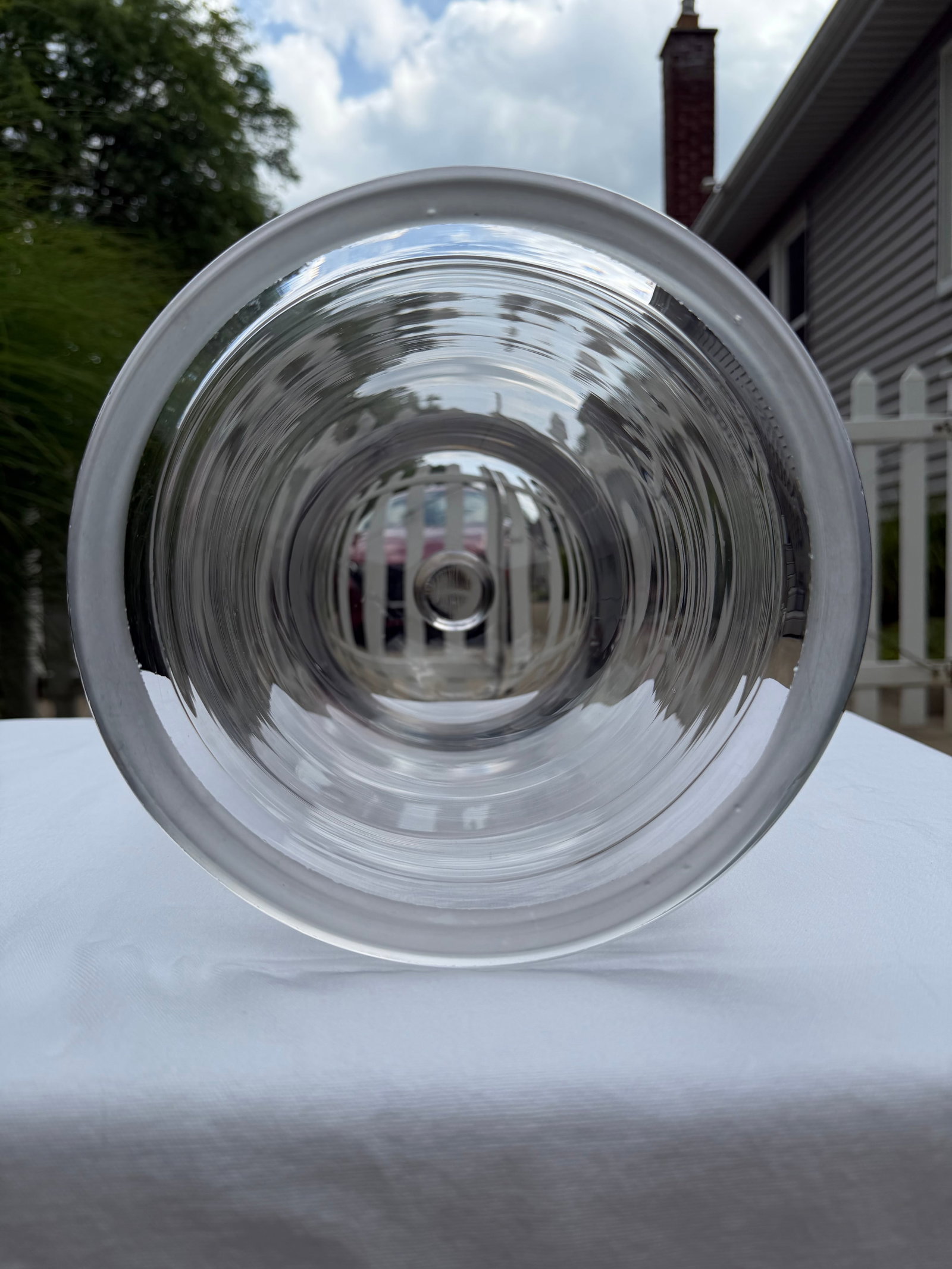 Early 20th Century Glass Cloche - 4