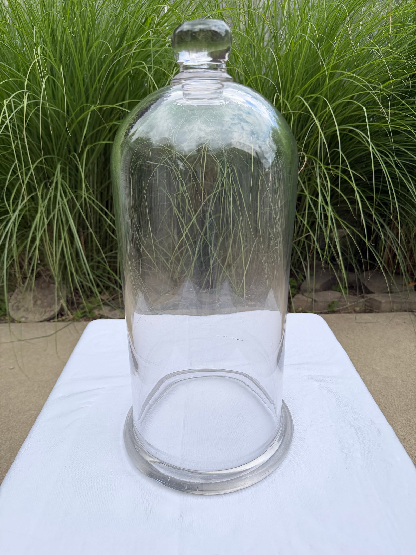 Early 20th Century Glass Cloche - 5