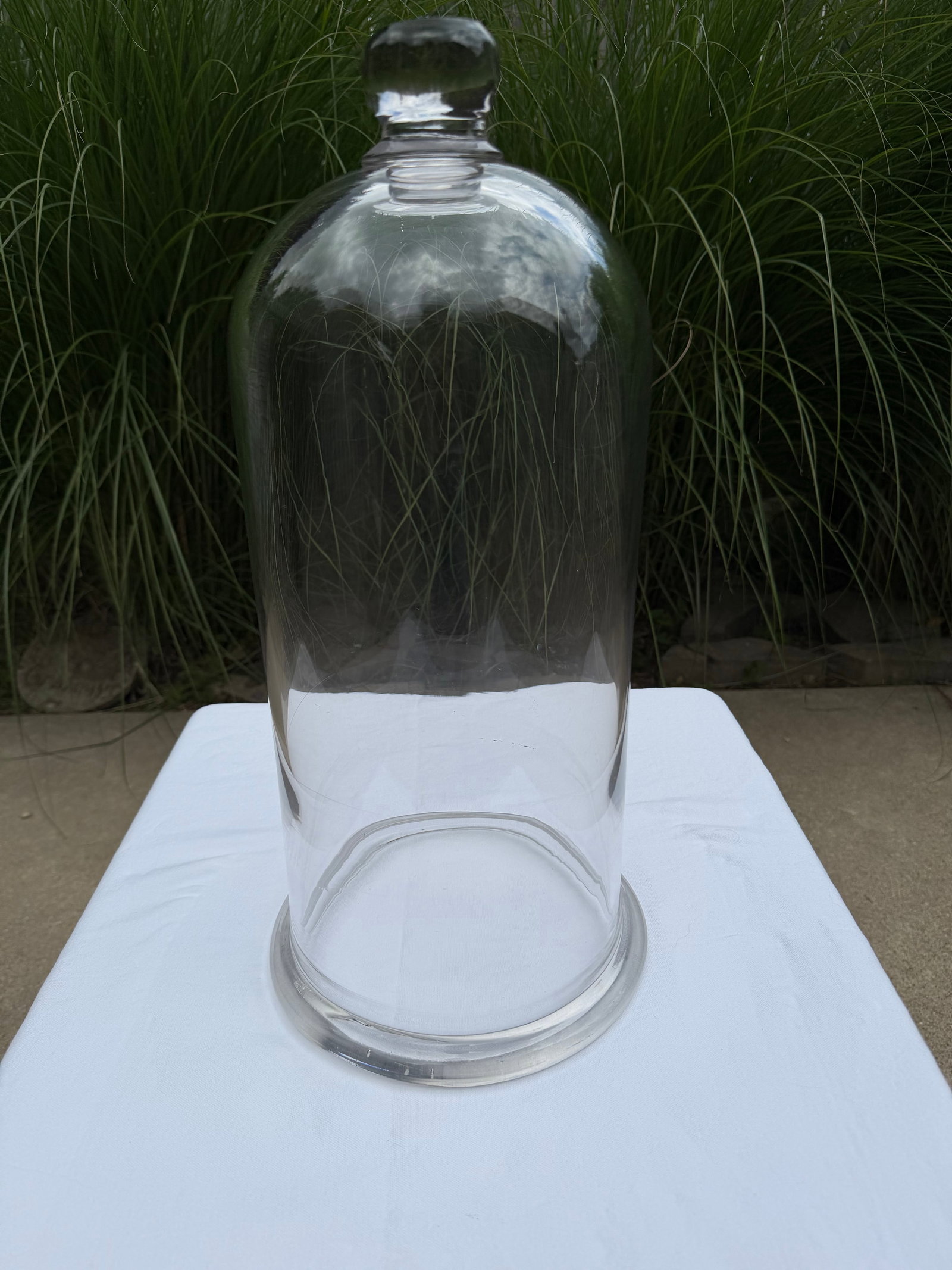 Early 20th Century Glass Cloche - 6