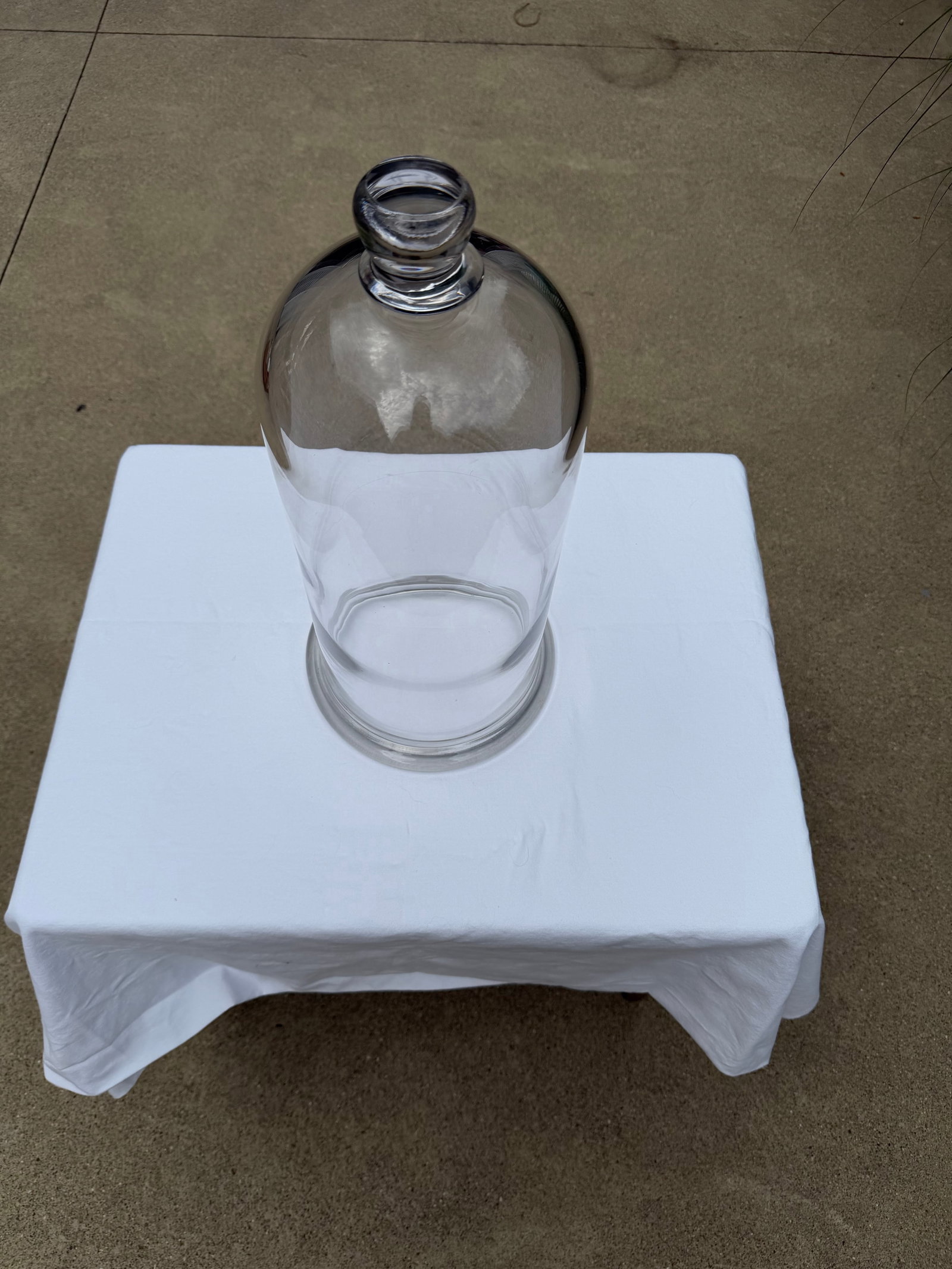 Early 20th Century Glass Cloche - 8