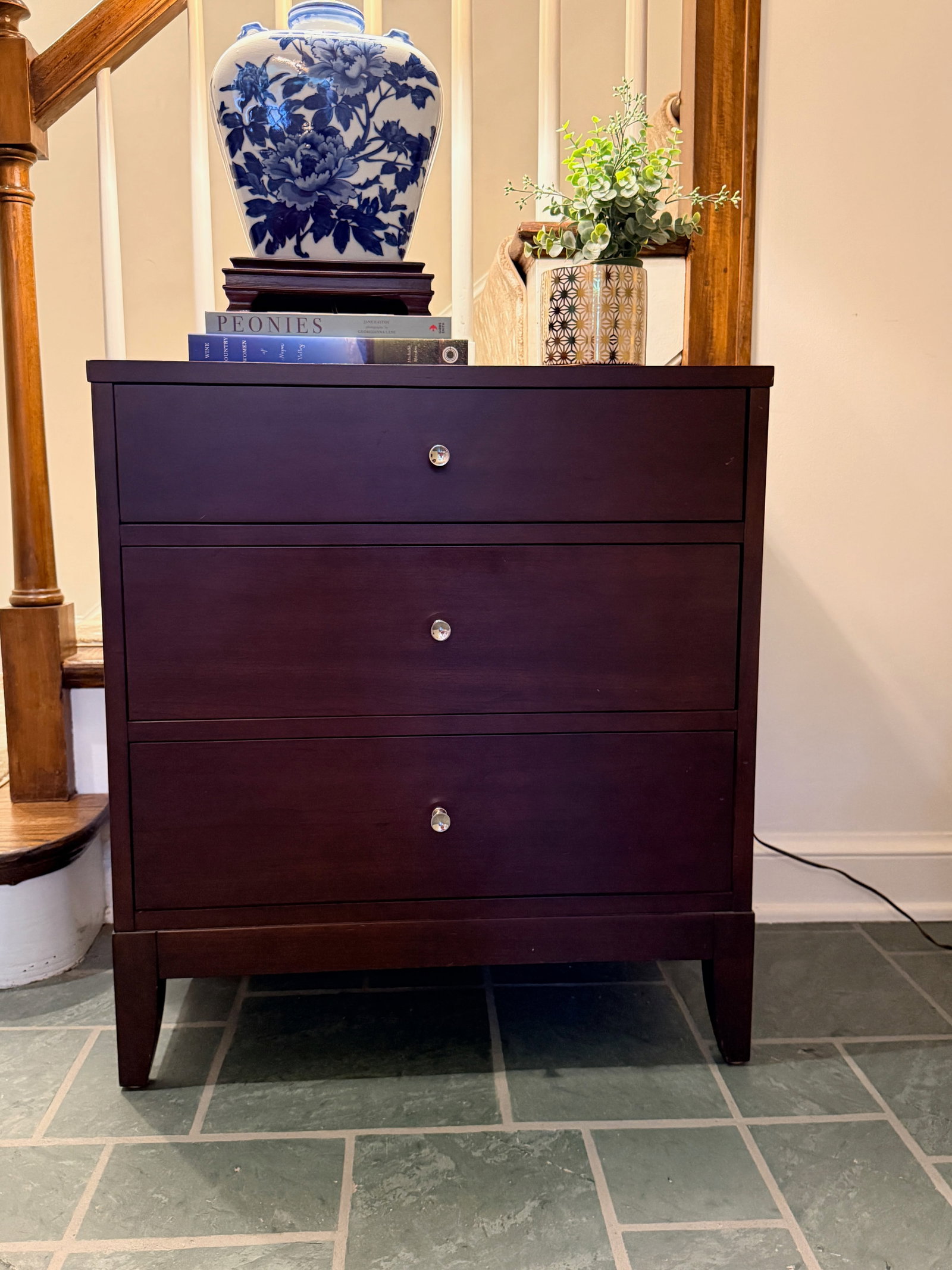 Henkel Harris Three Drawer Small Chest - 2