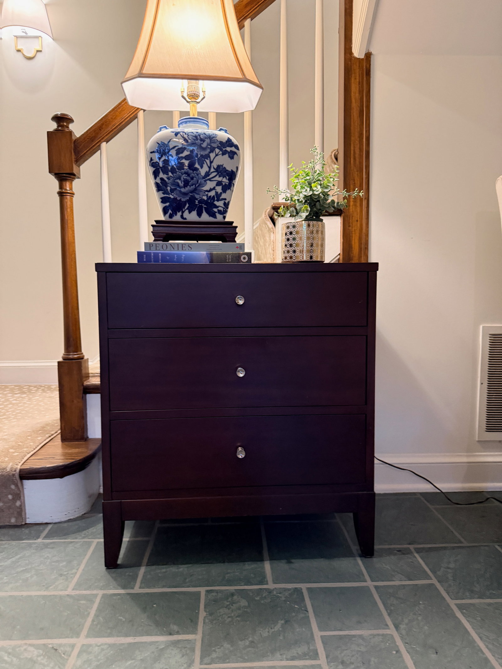 Henkel Harris Three Drawer Small Chest - 3