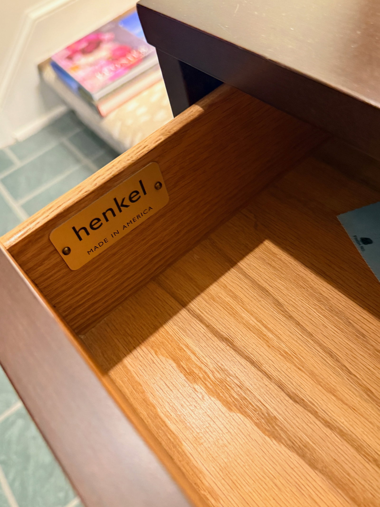 Henkel Harris Three Drawer Small Chest - 4