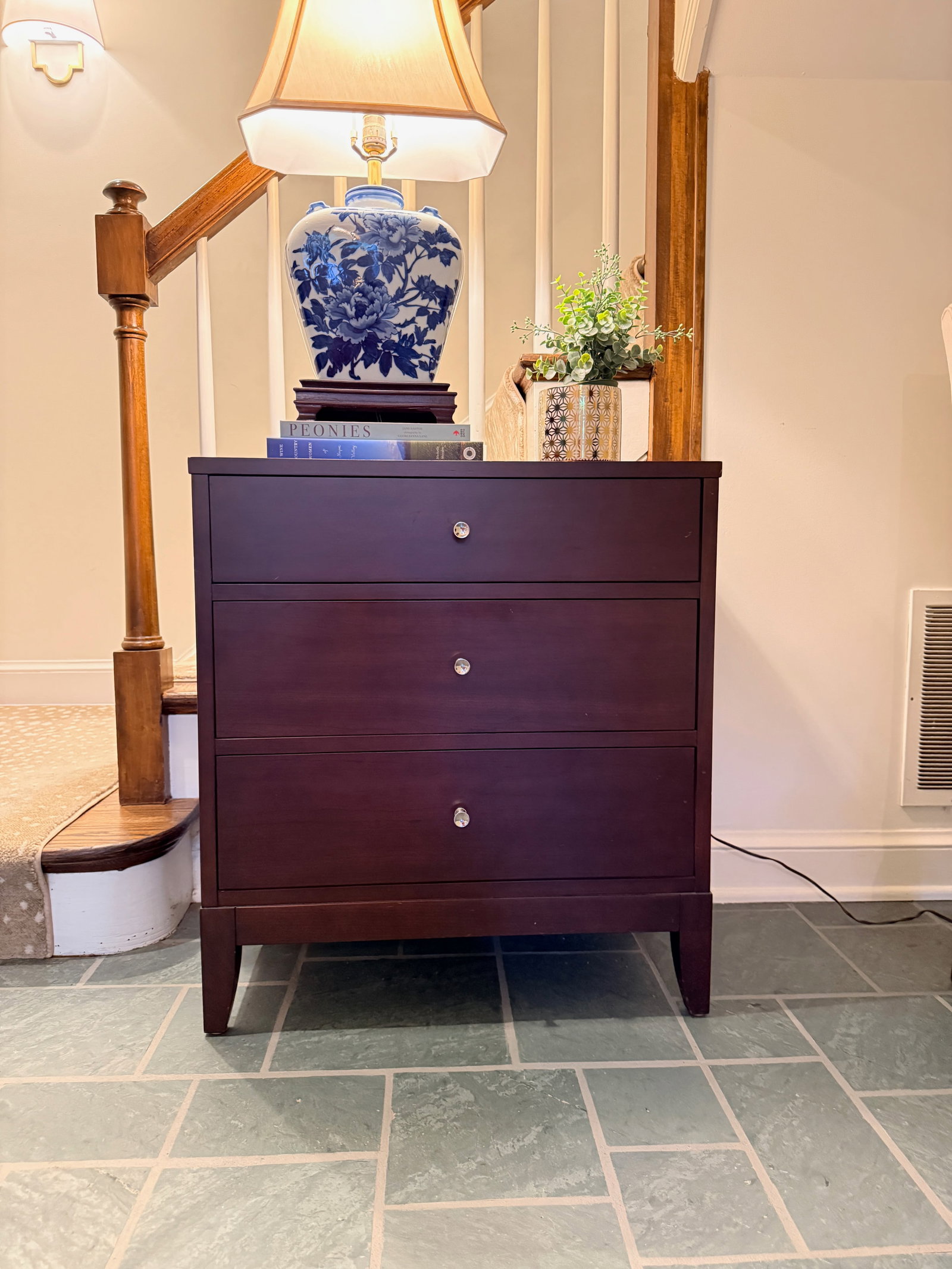 Henkel Harris Three Drawer Small Chest - 5