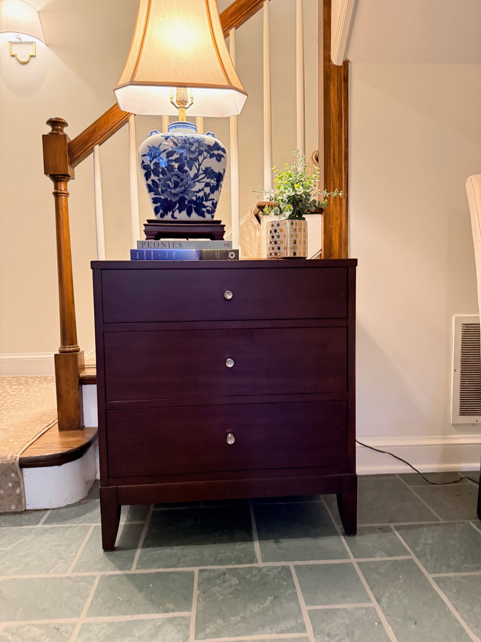 Henkel Harris Three Drawer Small Chest - 6