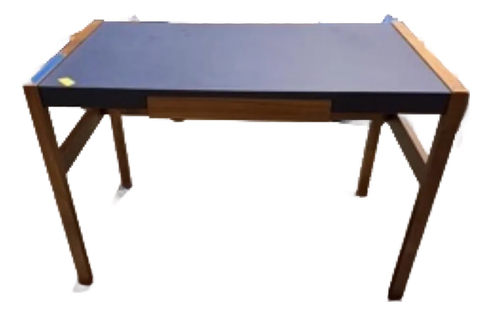 DWR "Risom" Desk With Leather Top (1 of 2)