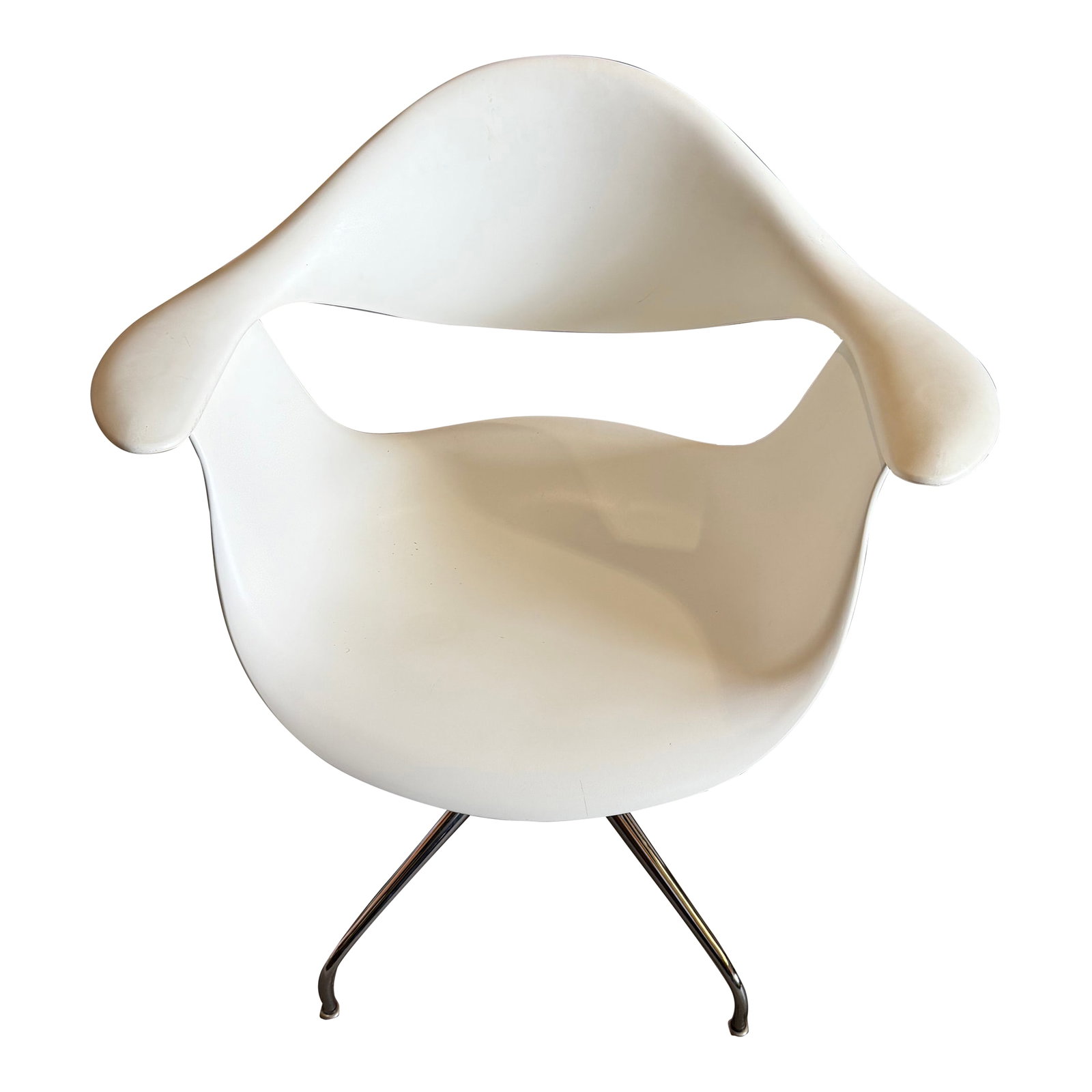 Herman Miller "Nelson Swag Leg Armchair" (1 of 2)