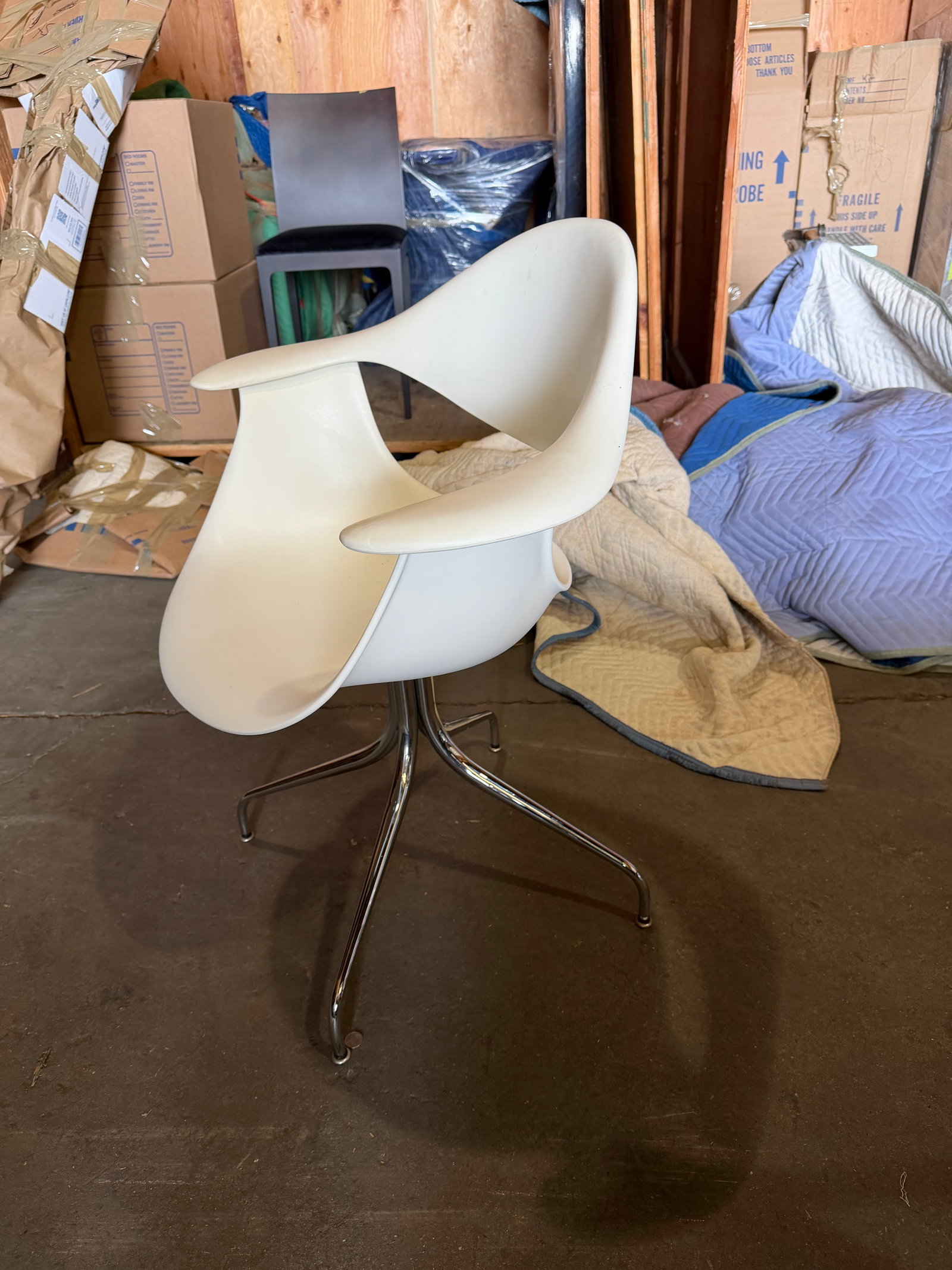 Herman Miller "Nelson Swag Leg Armchair" - 2