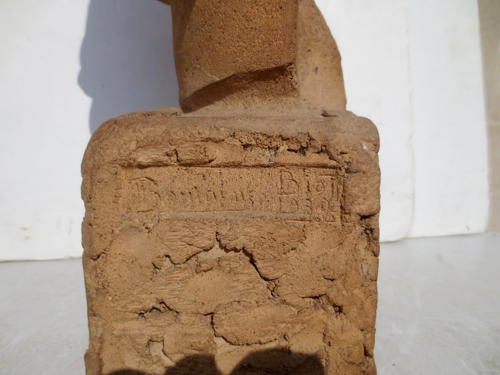Unique Terra Cotta by Marcel Andre Bouraine Dated 1930 - 11