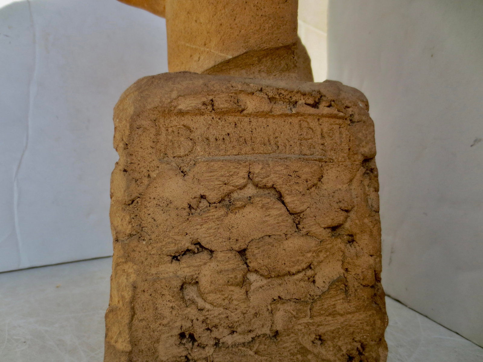 Unique Terra Cotta by Marcel Andre Bouraine Dated 1930 - 12
