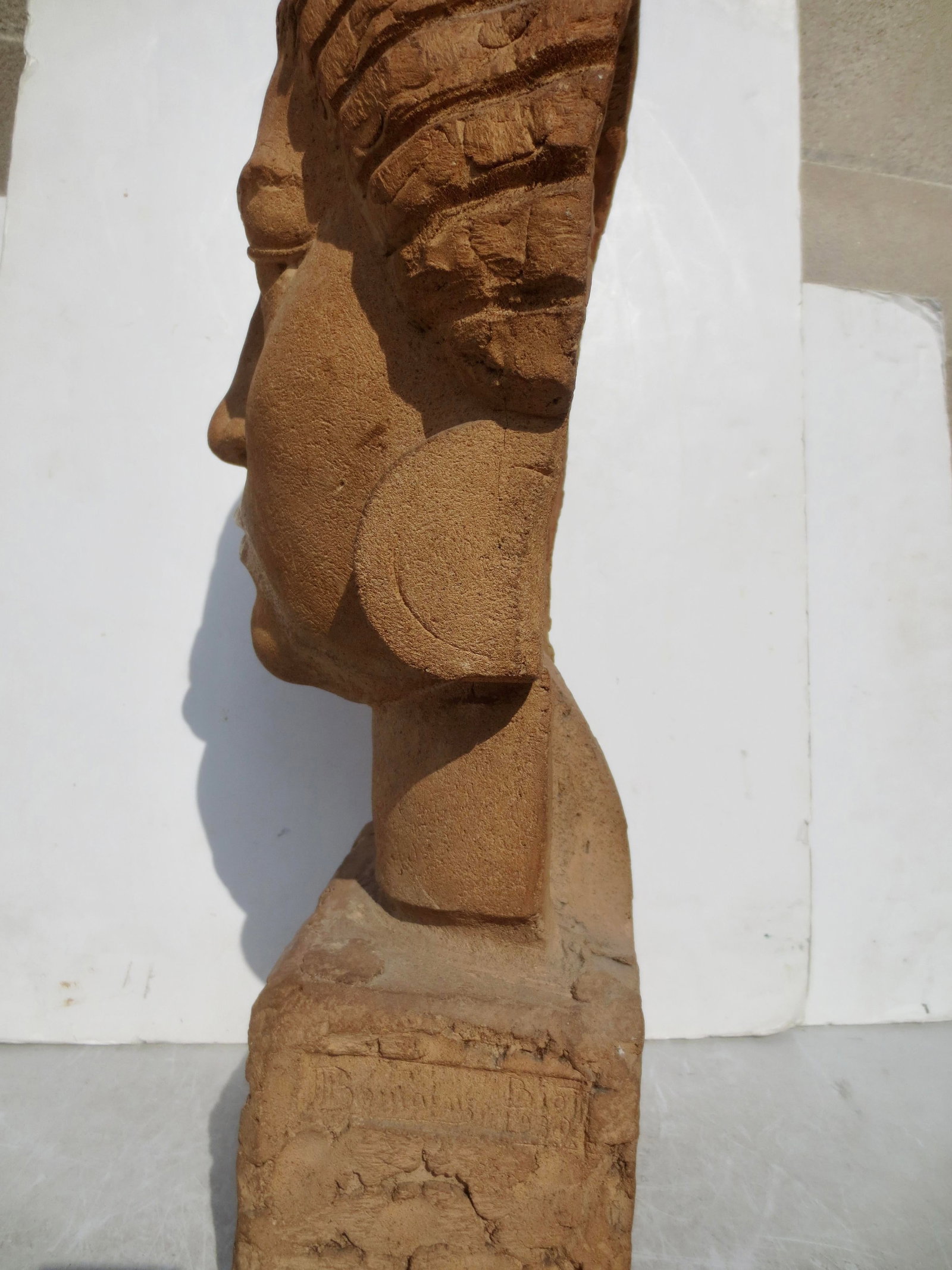 Unique Terra Cotta by Marcel Andre Bouraine Dated 1930 - 13