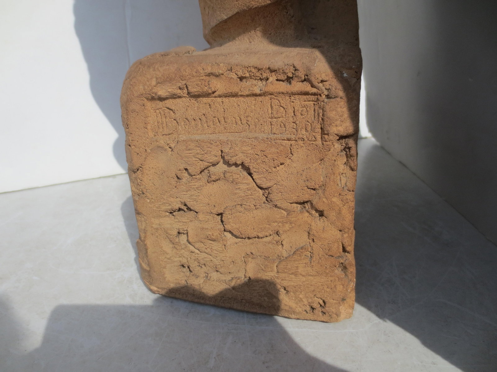 Unique Terra Cotta by Marcel Andre Bouraine Dated 1930 - 14