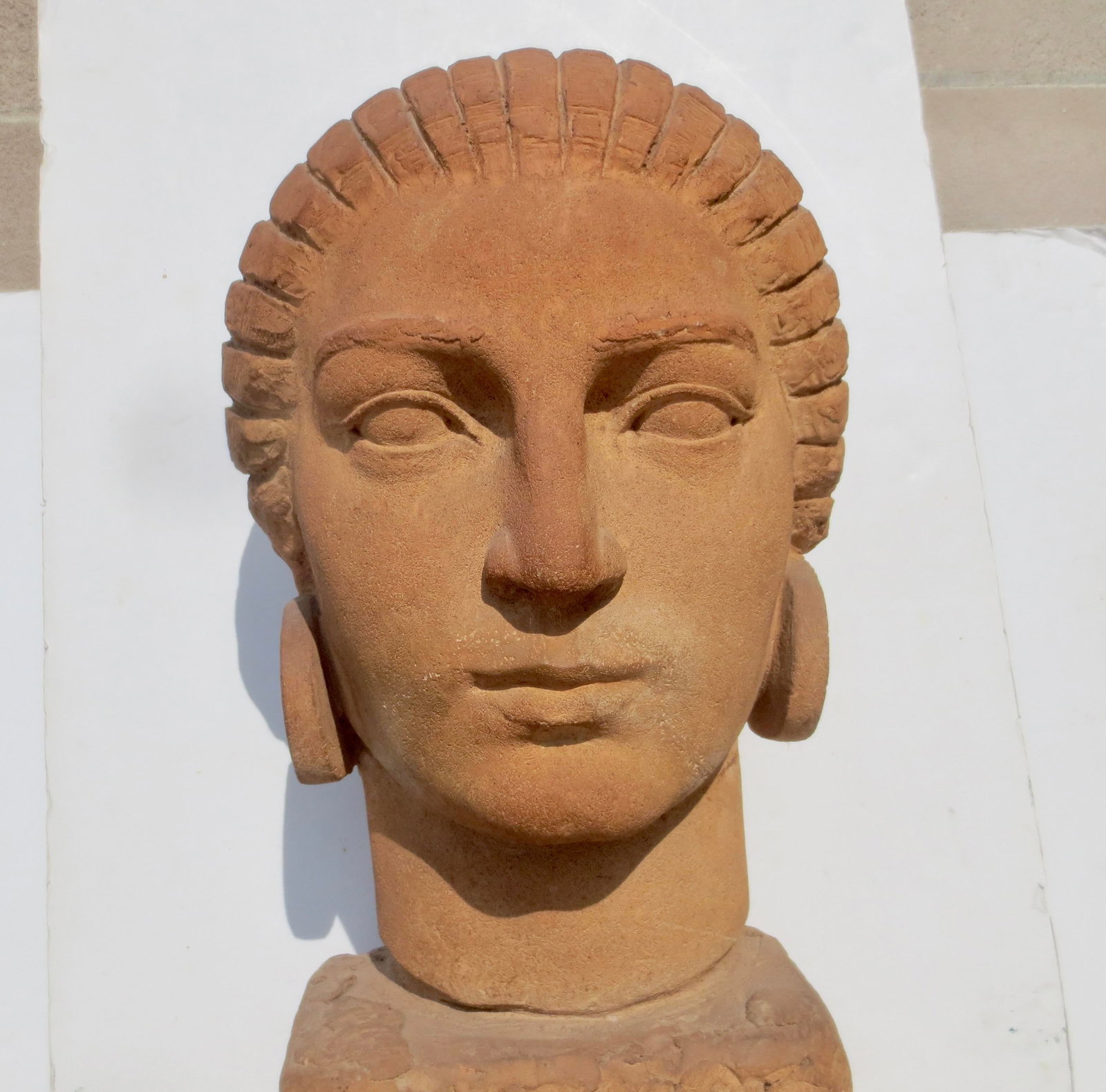 Unique Terra Cotta by Marcel Andre Bouraine Dated 1930 - 3