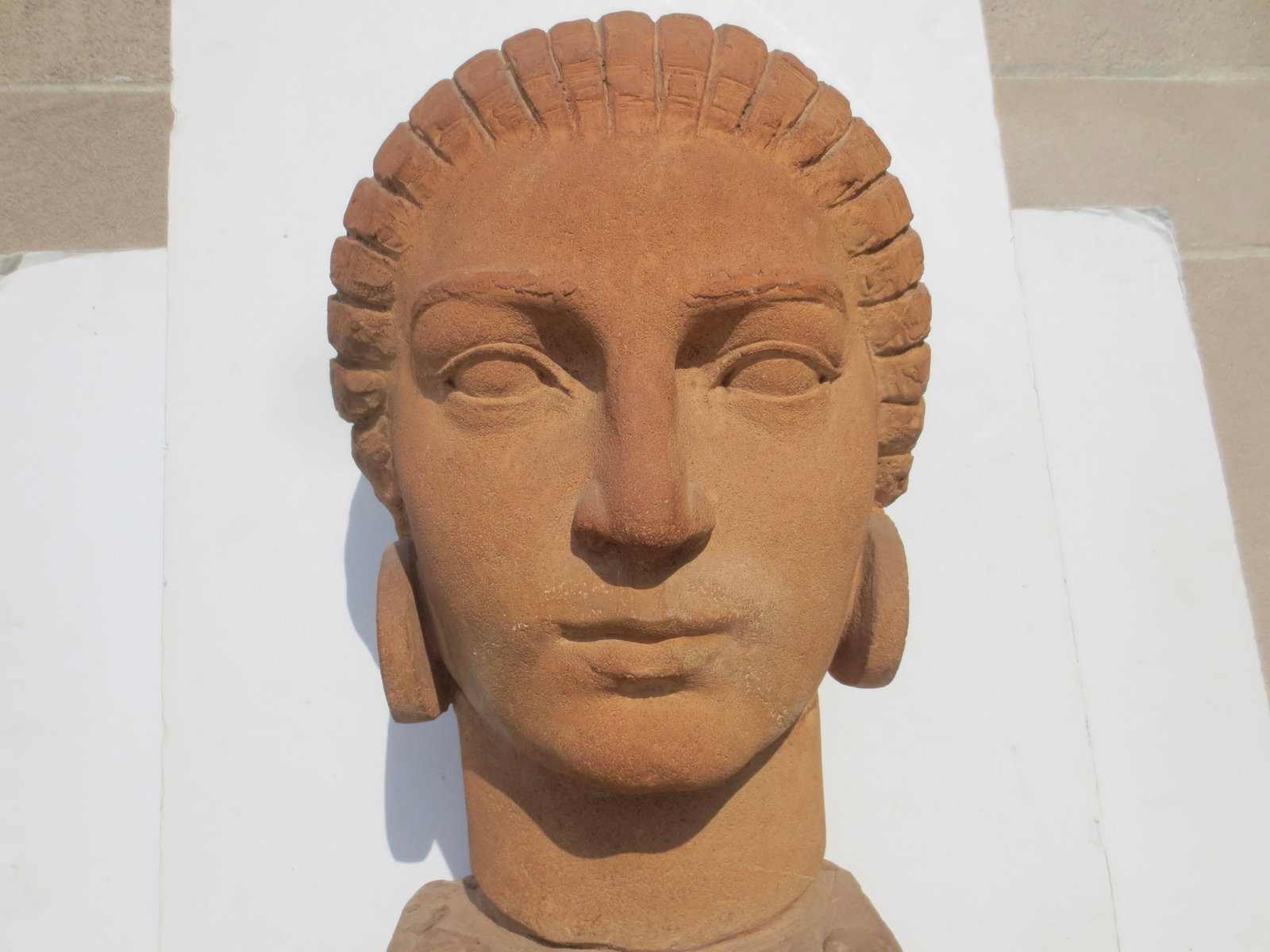 Unique Terra Cotta by Marcel Andre Bouraine Dated 1930 - 5