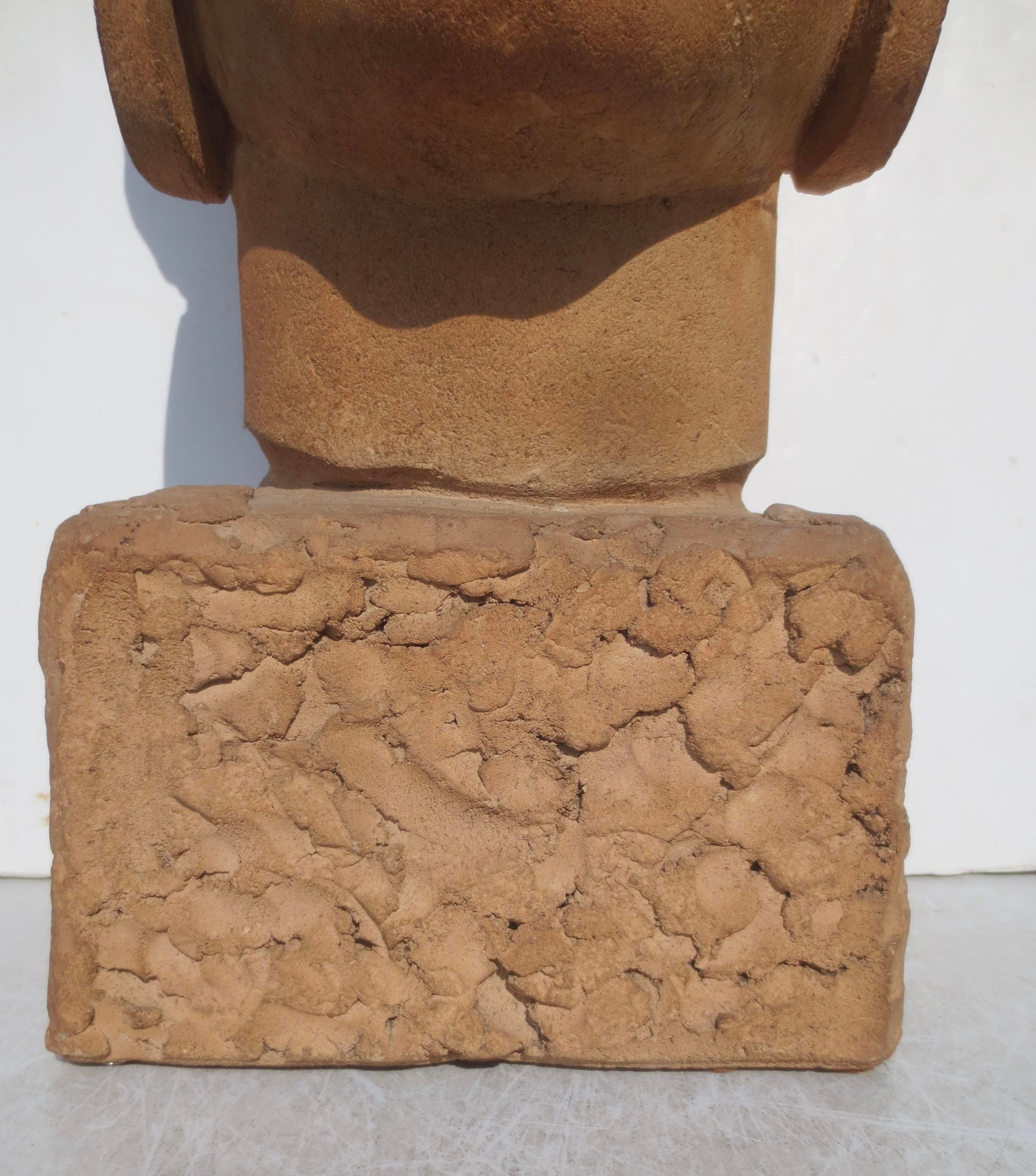 Unique Terra Cotta by Marcel Andre Bouraine Dated 1930 - 6