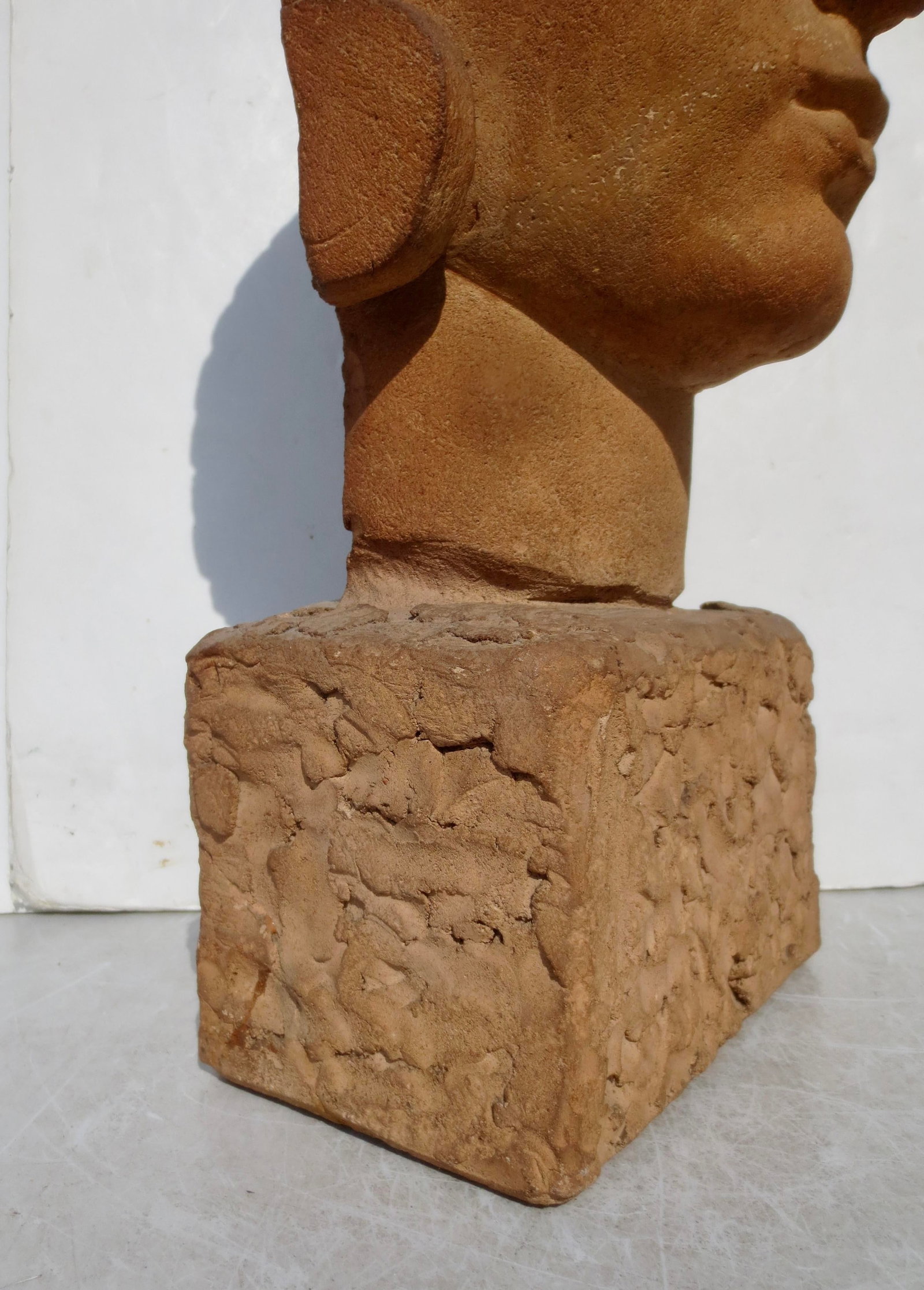 Unique Terra Cotta by Marcel Andre Bouraine Dated 1930 - 7