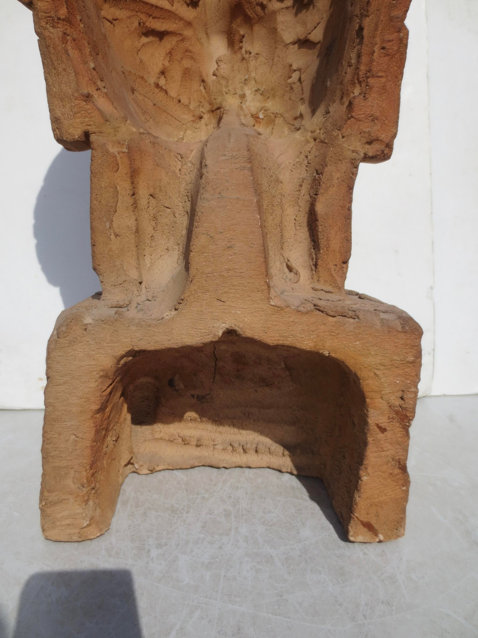 Unique Terra Cotta by Marcel Andre Bouraine Dated 1930 - 8