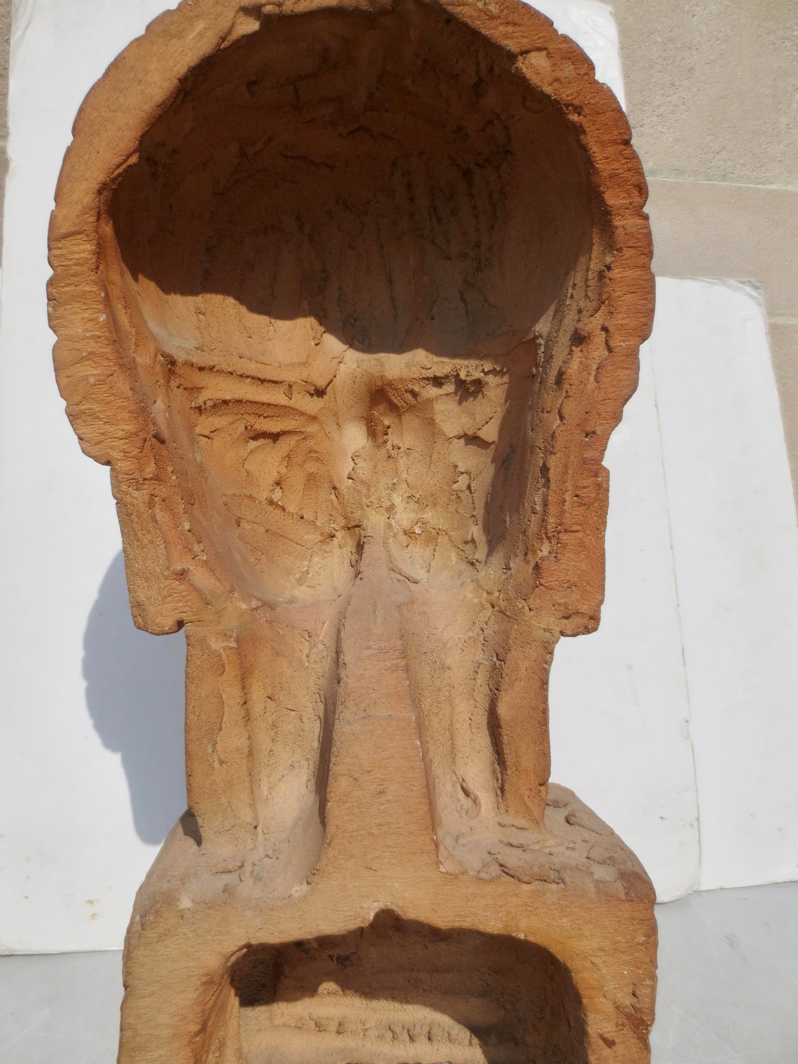 Unique Terra Cotta by Marcel Andre Bouraine Dated 1930 - 9