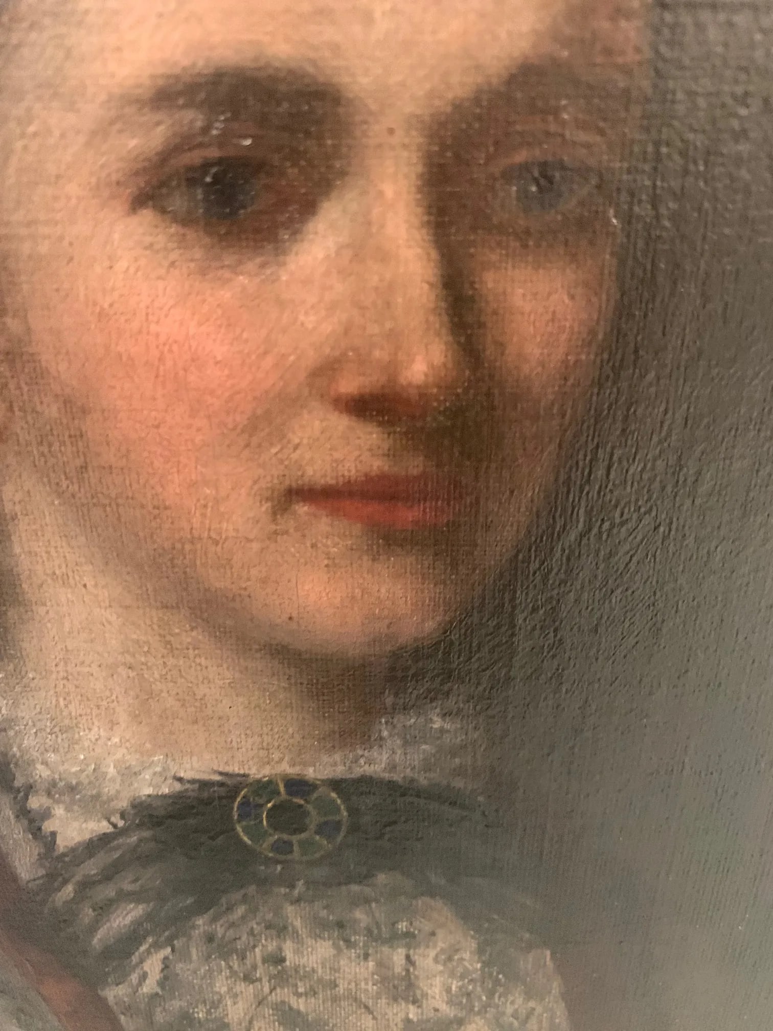 19th Century Portraits in Giltwood Frames -A Pair - 3