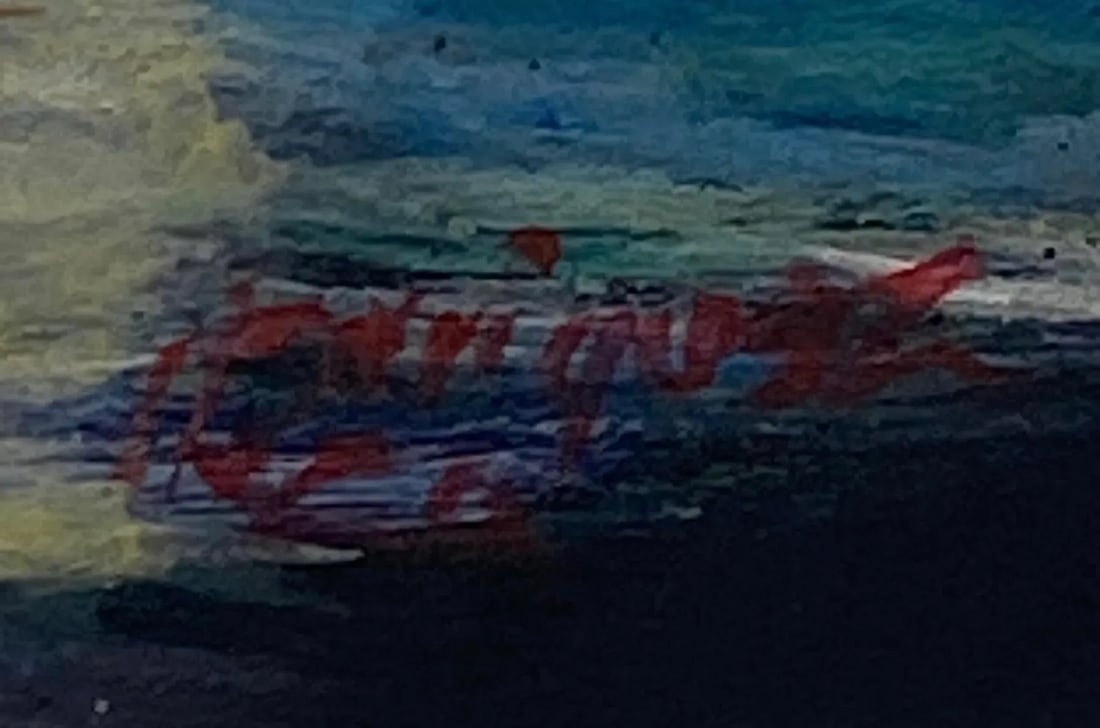 Early 21st Century Argentine Small Oil on Board "Boats on the Lake" Artist Signed - 6