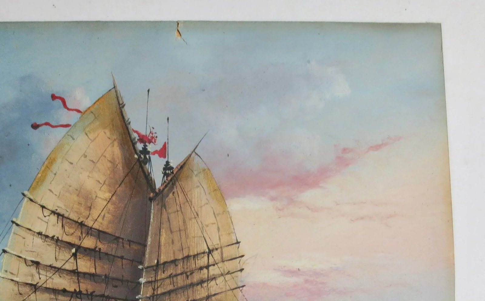 Vintage Gauche "Chinese Junk" Vintage 1950s - 5