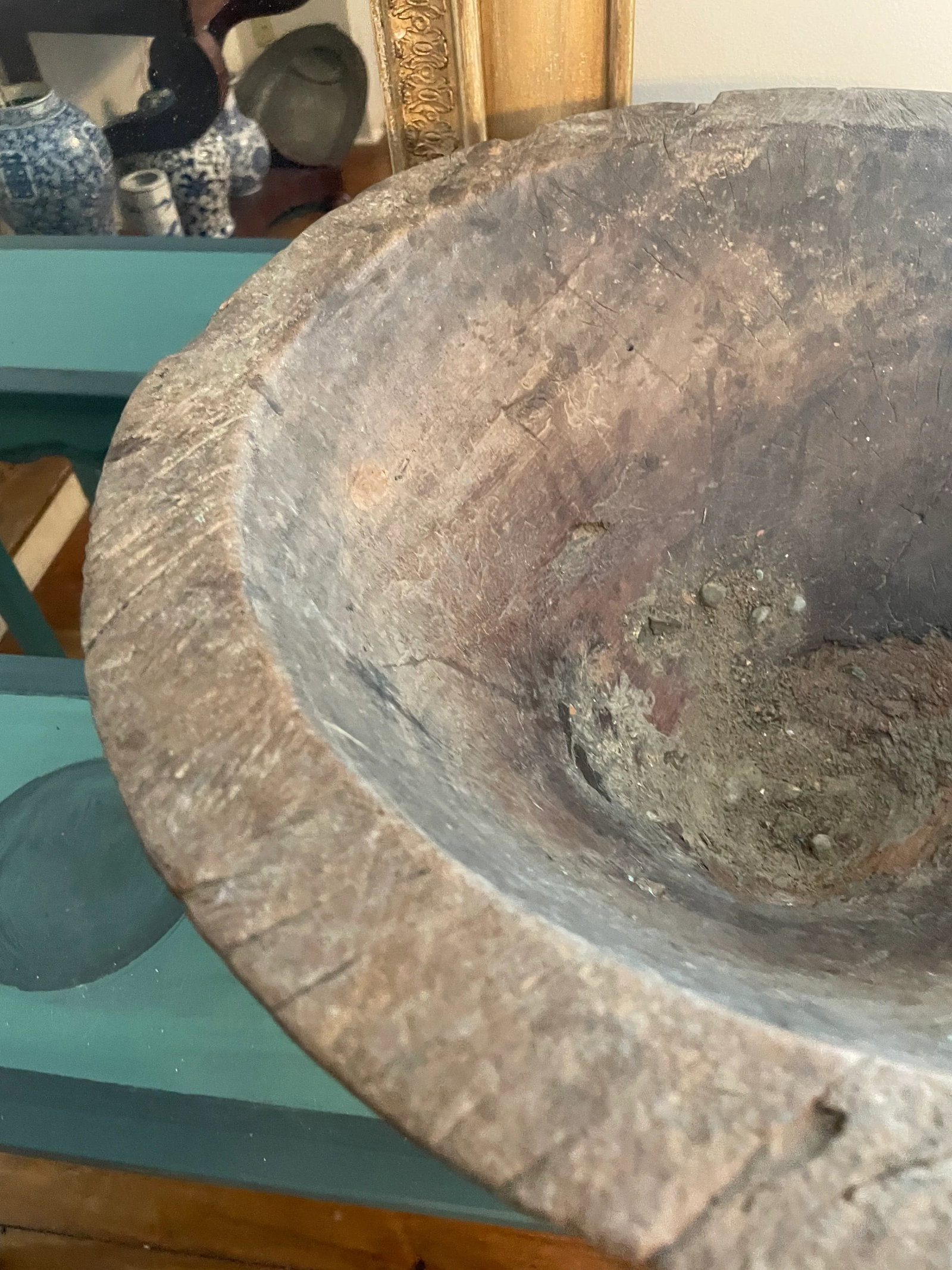 Early 19th Century Primitive Tribal Ceremonial or Feasting Bowl - 5