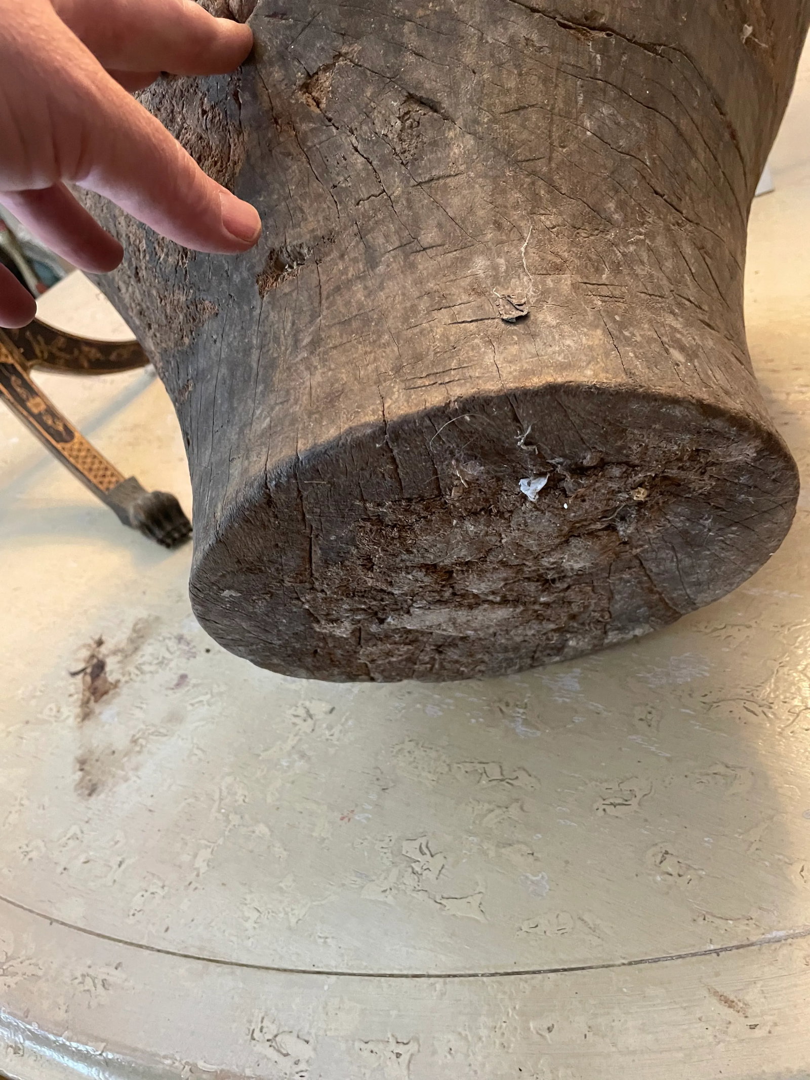 Early 19th Century Primitive Tribal Ceremonial or Feasting Bowl - 8