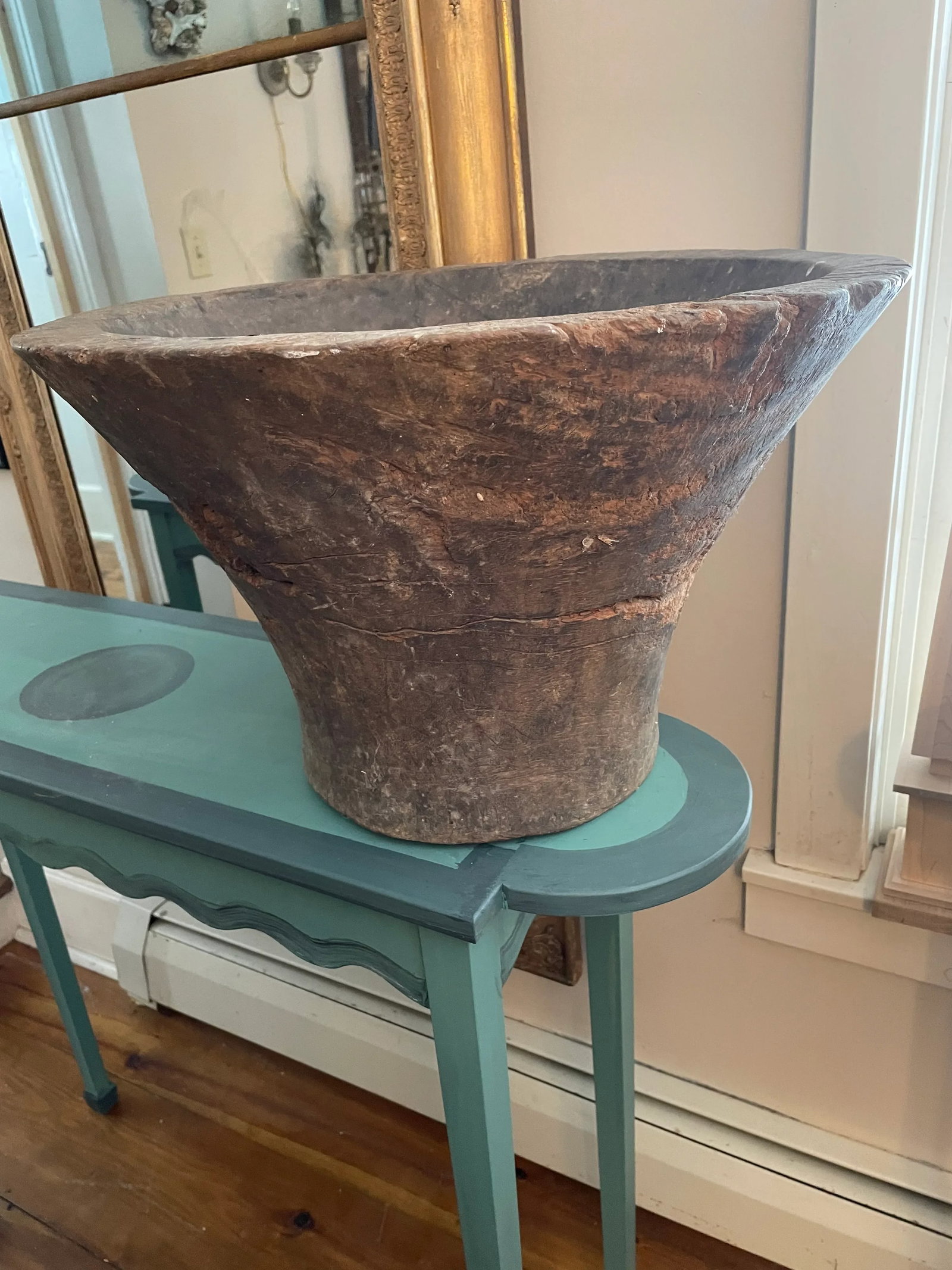 Early 19th Century Primitive Tribal Ceremonial or Feasting Bowl - 9