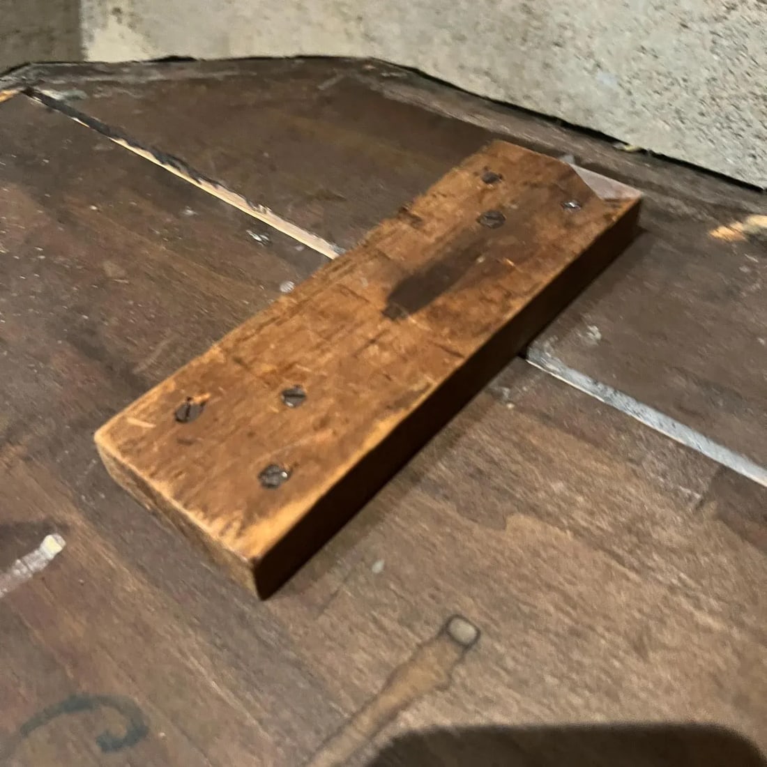1800s Antique Firewood Coal Wood Repousse Box Brass Panels - 7