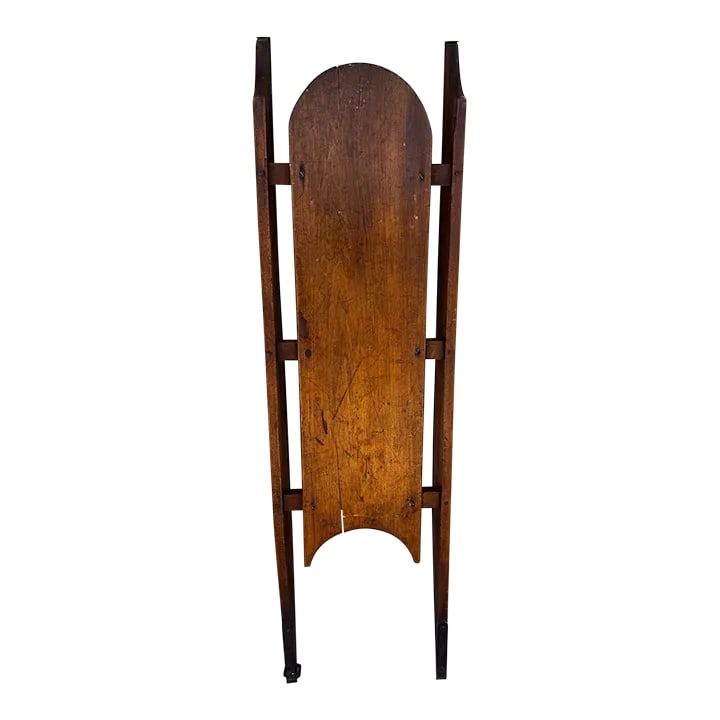 Antique Wood Sleigh: Antique Wood Sleigh thats just perfect for the holidays, display with presents on top or wood be amazing as a centerpiece on the table with candles and flowers. Use it as a platform for serving
