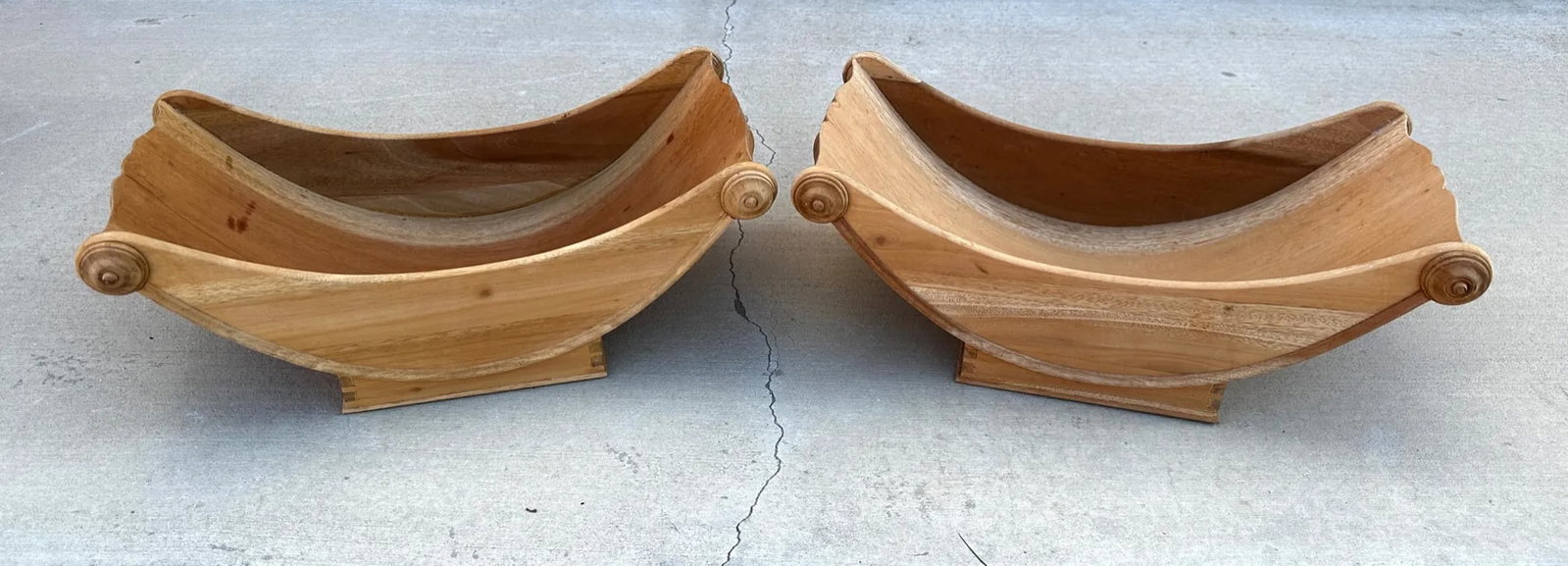 Antique Early English Cheese Coaster/Stand-A Pair - 10