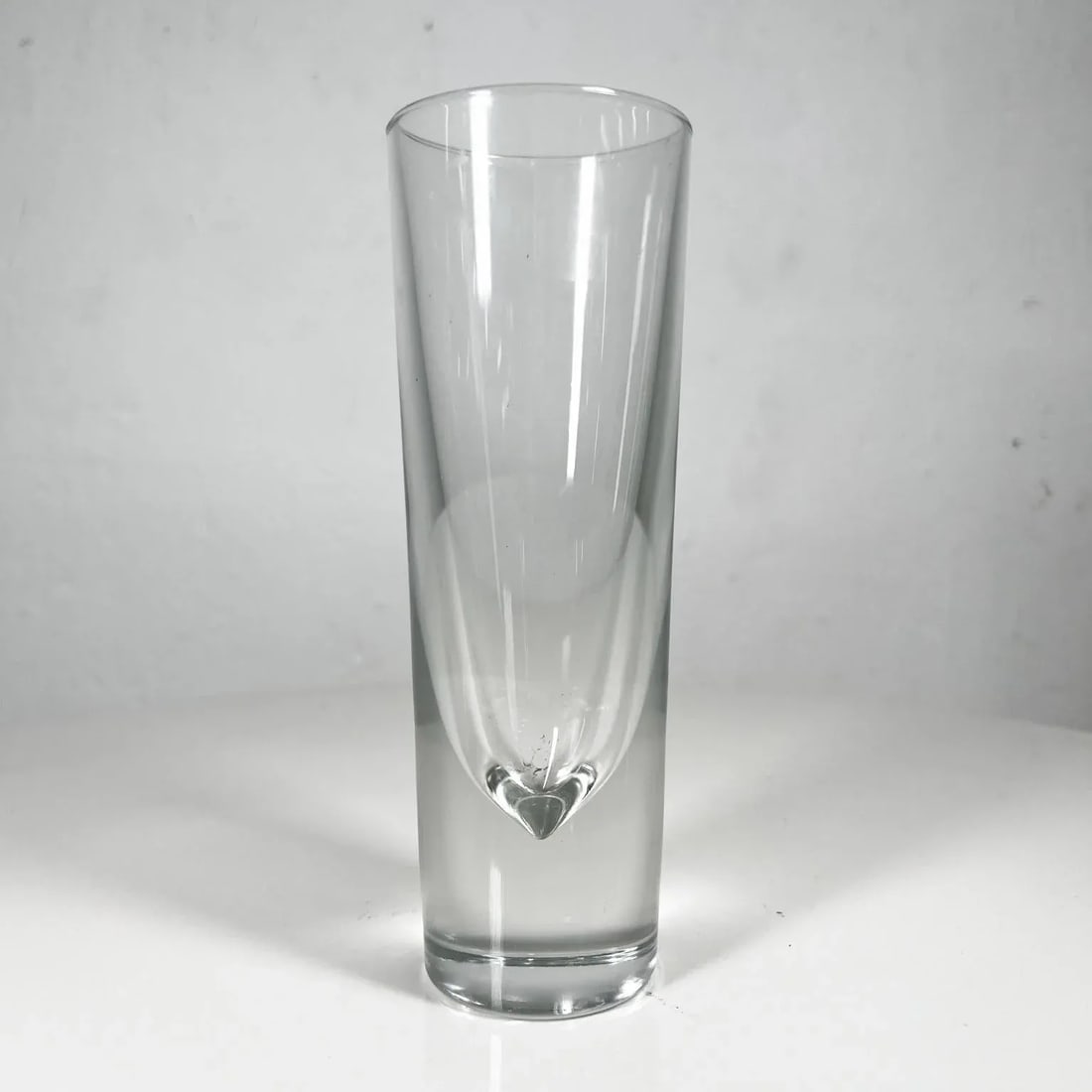 1980s Eight Carlo Moretti Italian Weighted Bullet Cocktail Glasses Italy - 2