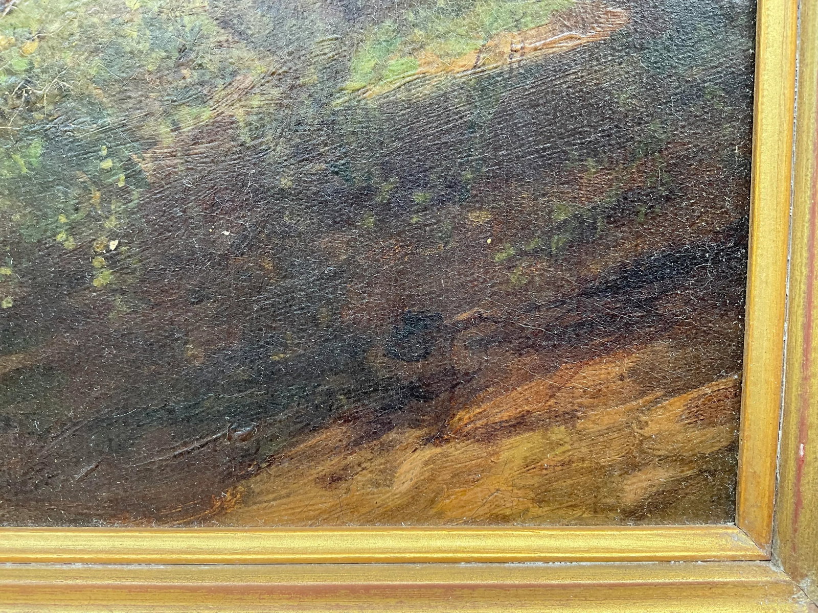 19 Century Scottish or English River Landscape Oil Painting - 10